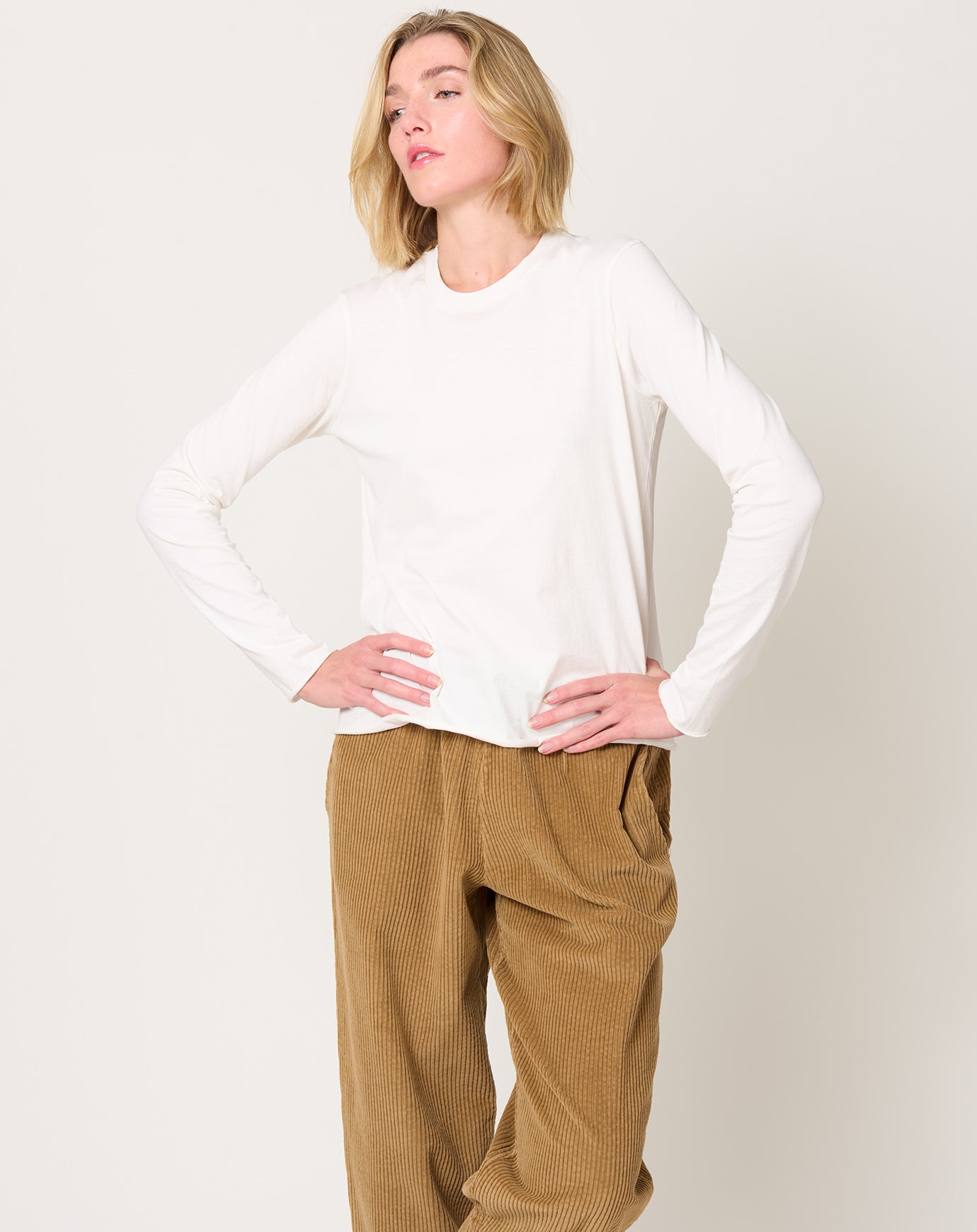 Labo.Art Agapi Tee in Winter White