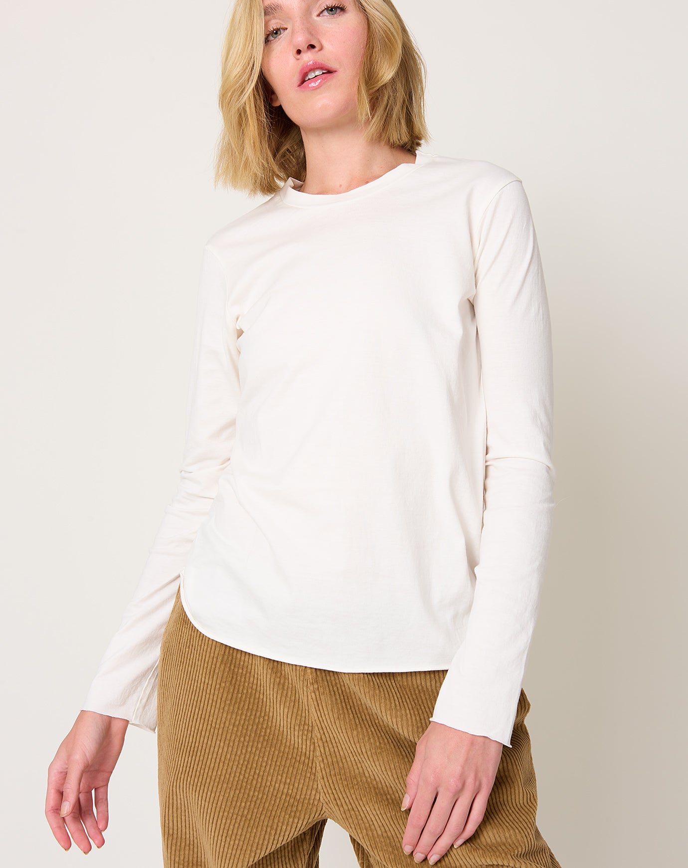 Labo.Art Agapi Tee in Winter White