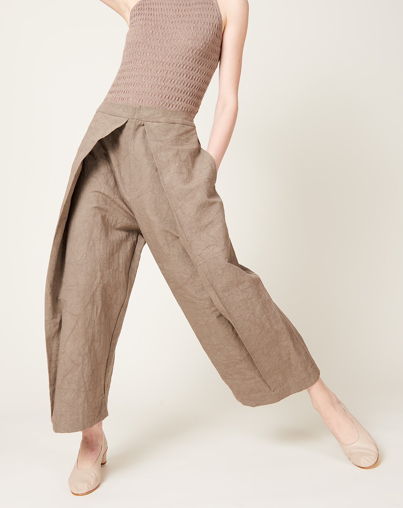 Lauren Manoogian Fold Pants in Slab