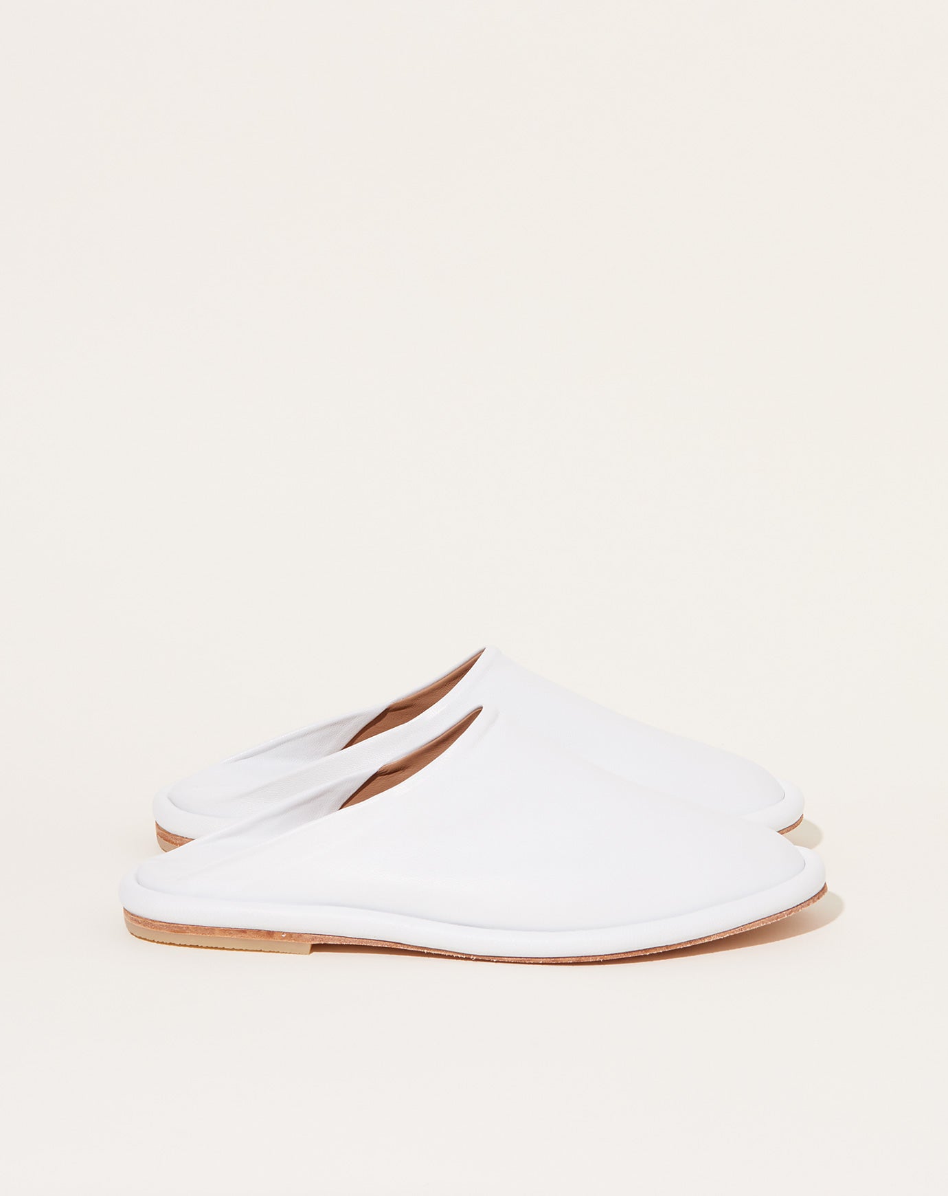 Lauren Manoogian New Fold Mule in White