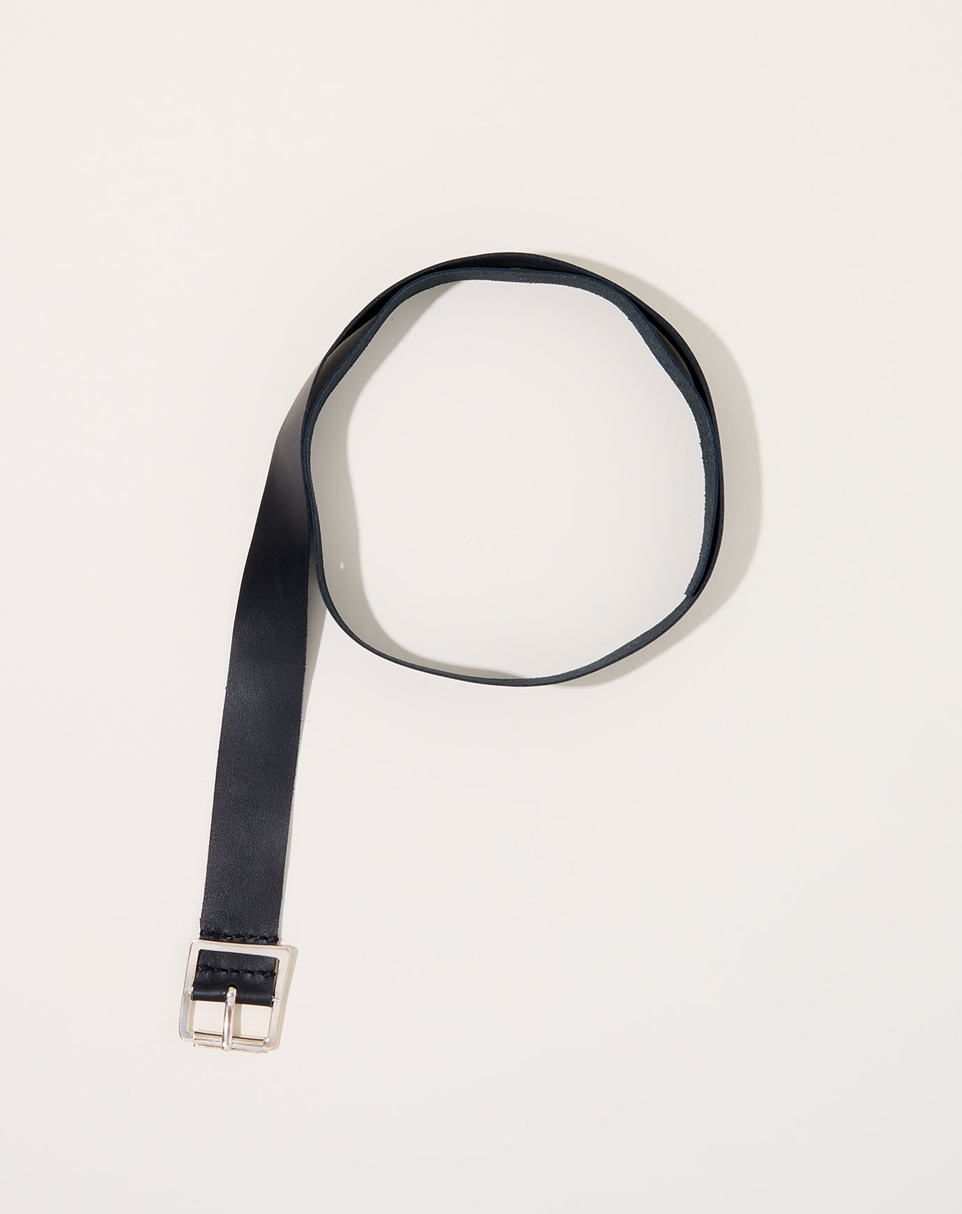 Lauren Manoogian Plata Belt in Black