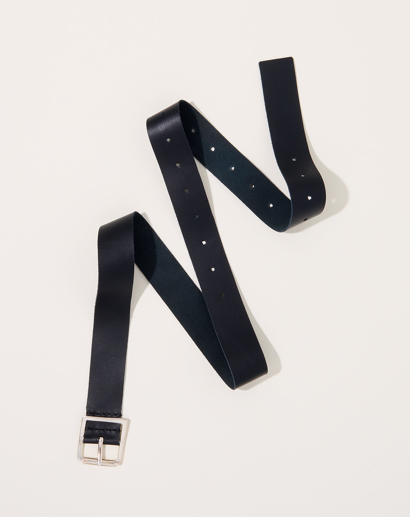 Lauren Manoogian Plata Belt in Black