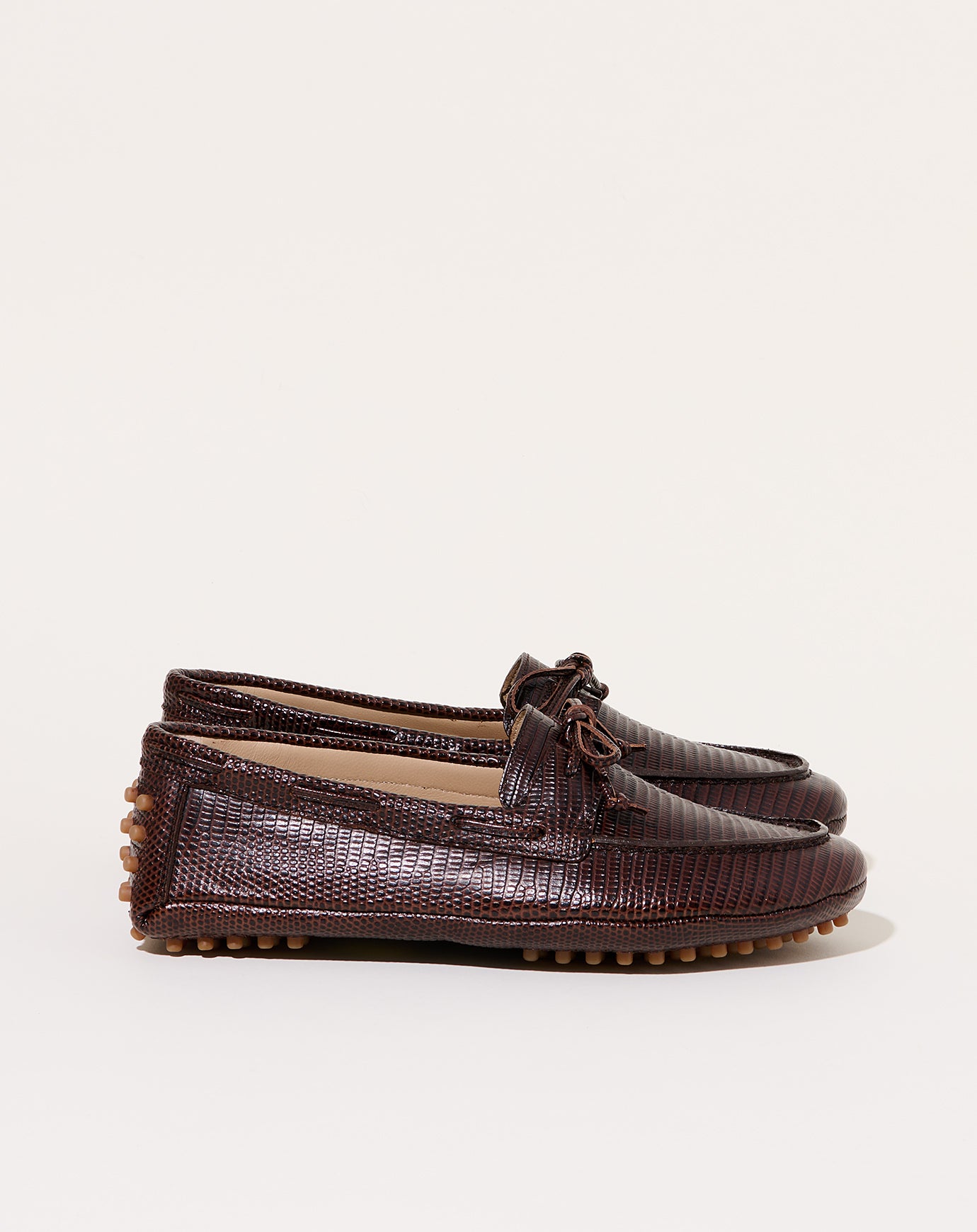 Le Monde Béryl Driver Moccasin in Bruciato