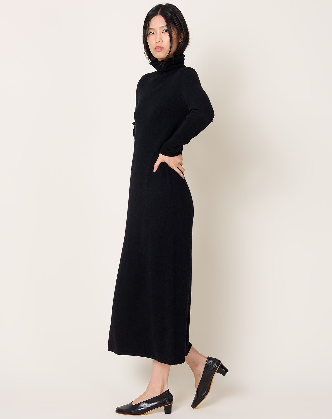 Lisa Yang Alaina Dress in Black