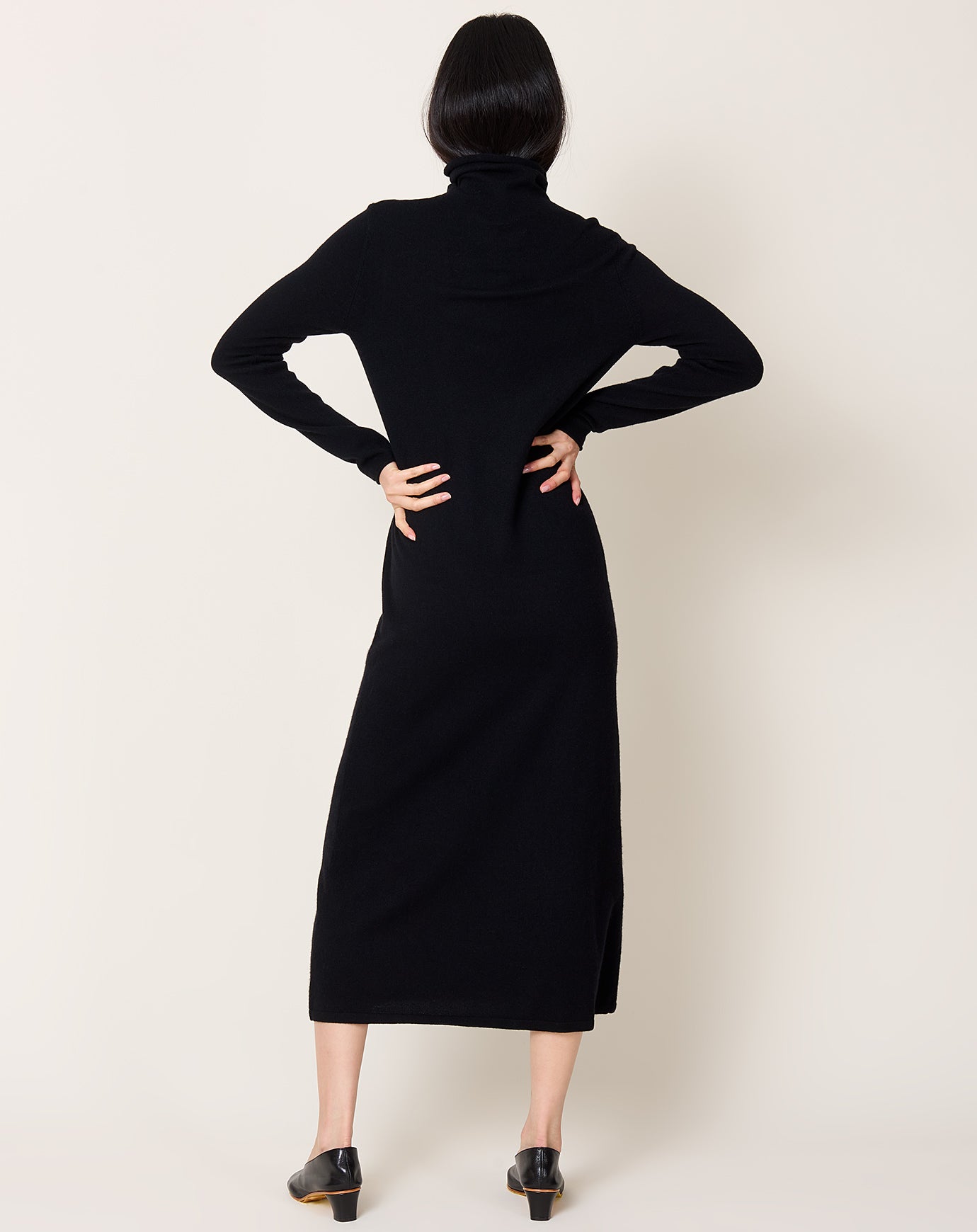 Lisa Yang Alaina Dress in Black