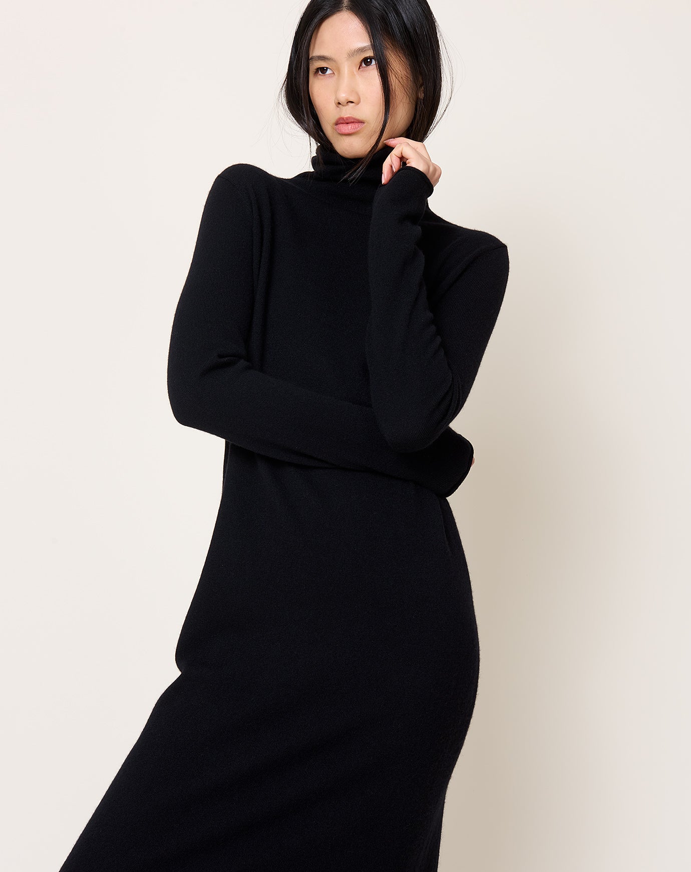 Lisa Yang Alaina Dress in Black