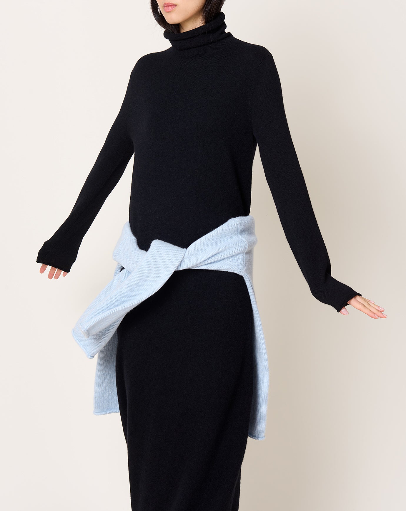 Lisa Yang Alaina Dress in Black