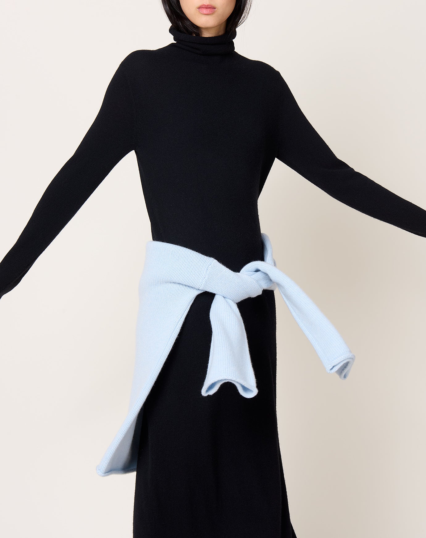 Lisa Yang Alaina Dress in Black
