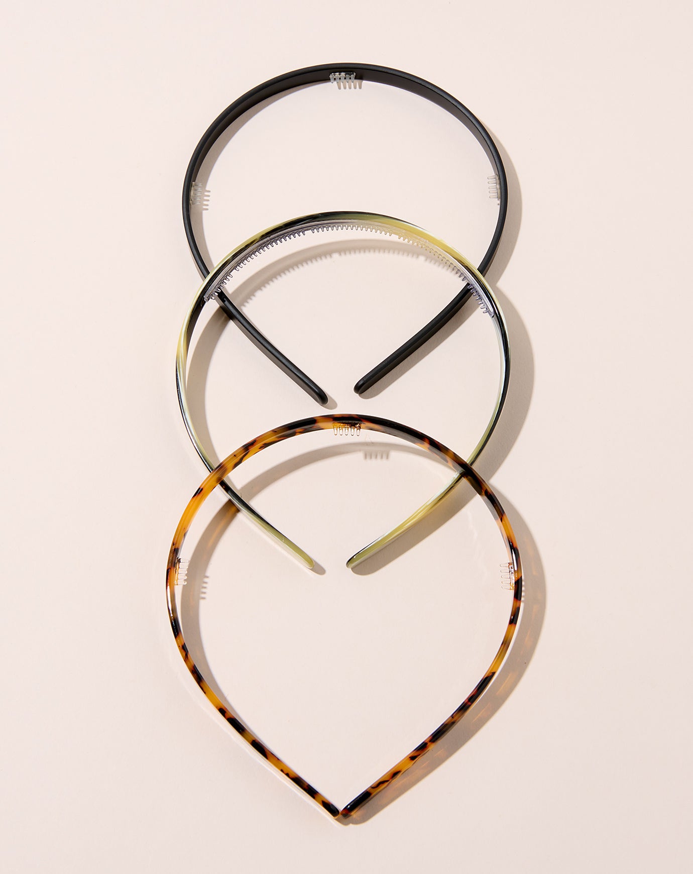 Machete Ultralight Thin Headband in Horn