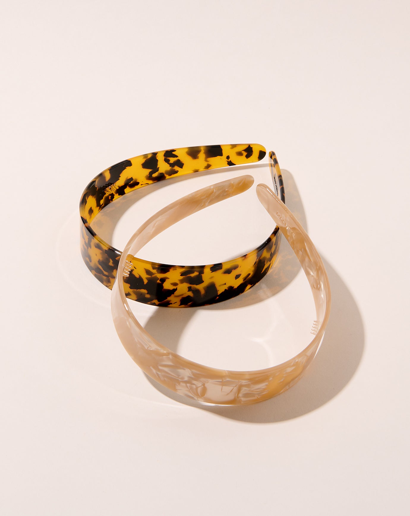 Machete Wide Headband in Sand Shell