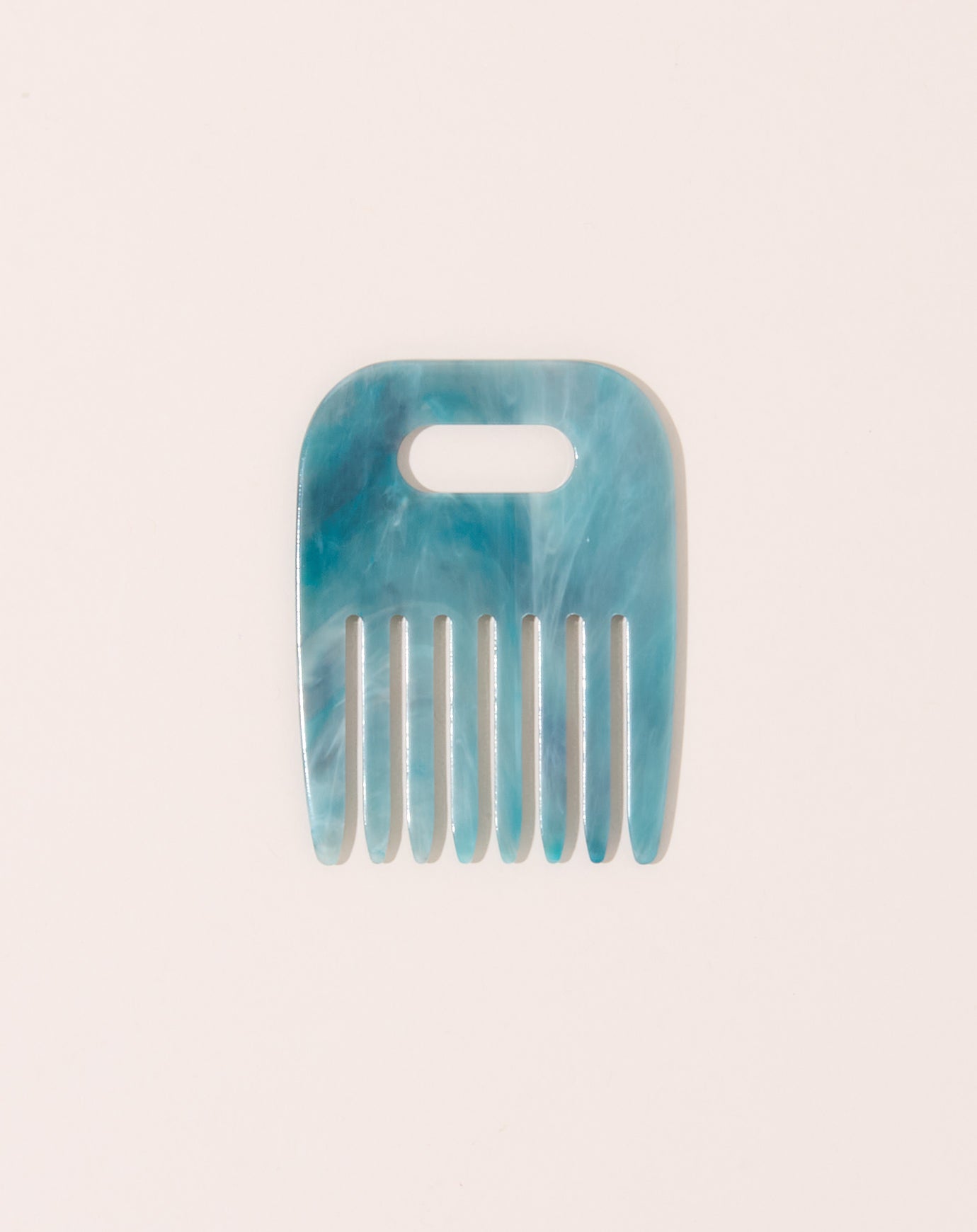 Machete No. 4 Comb in Jadeite