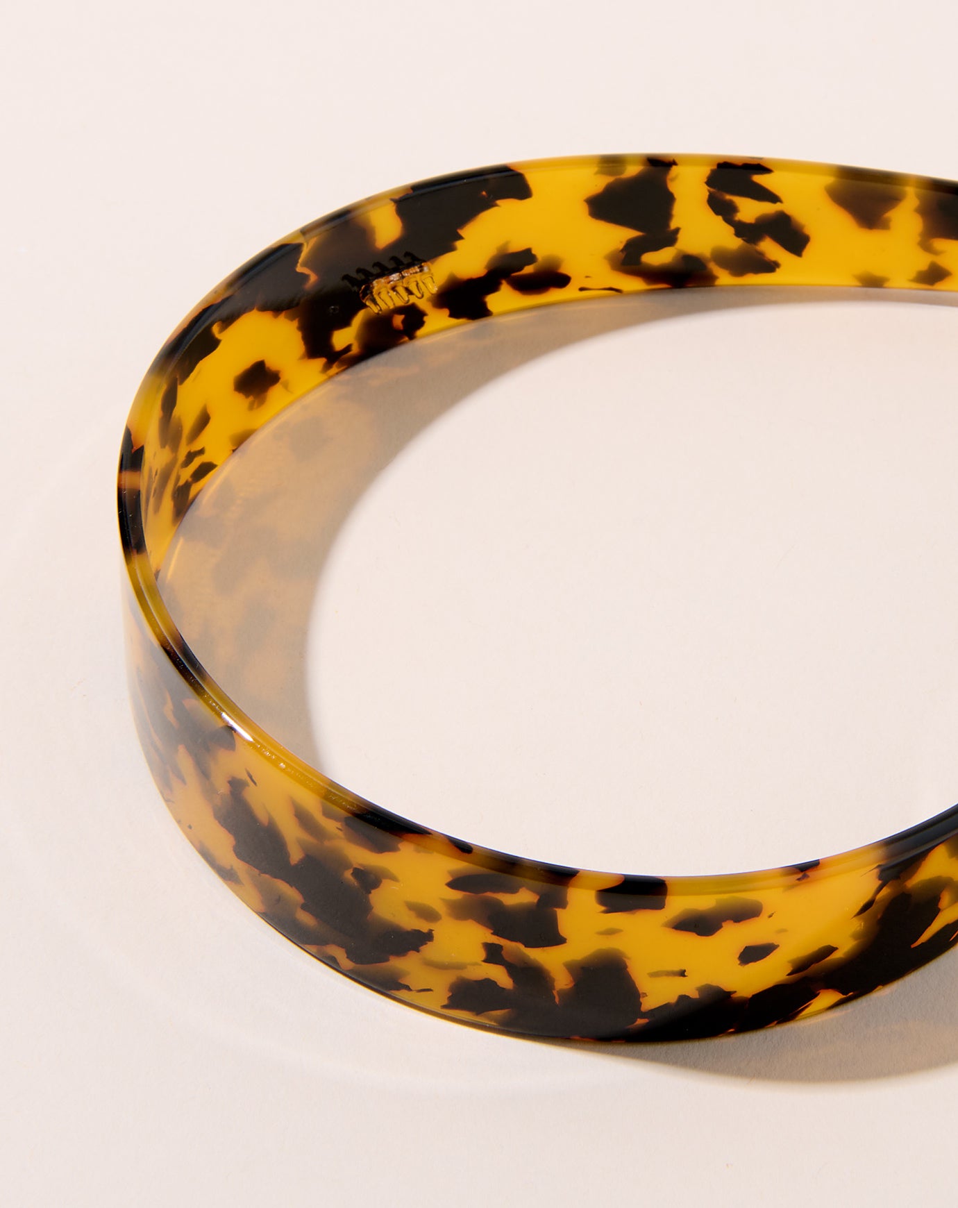 Machete Wide Headband in Classic Tortoise