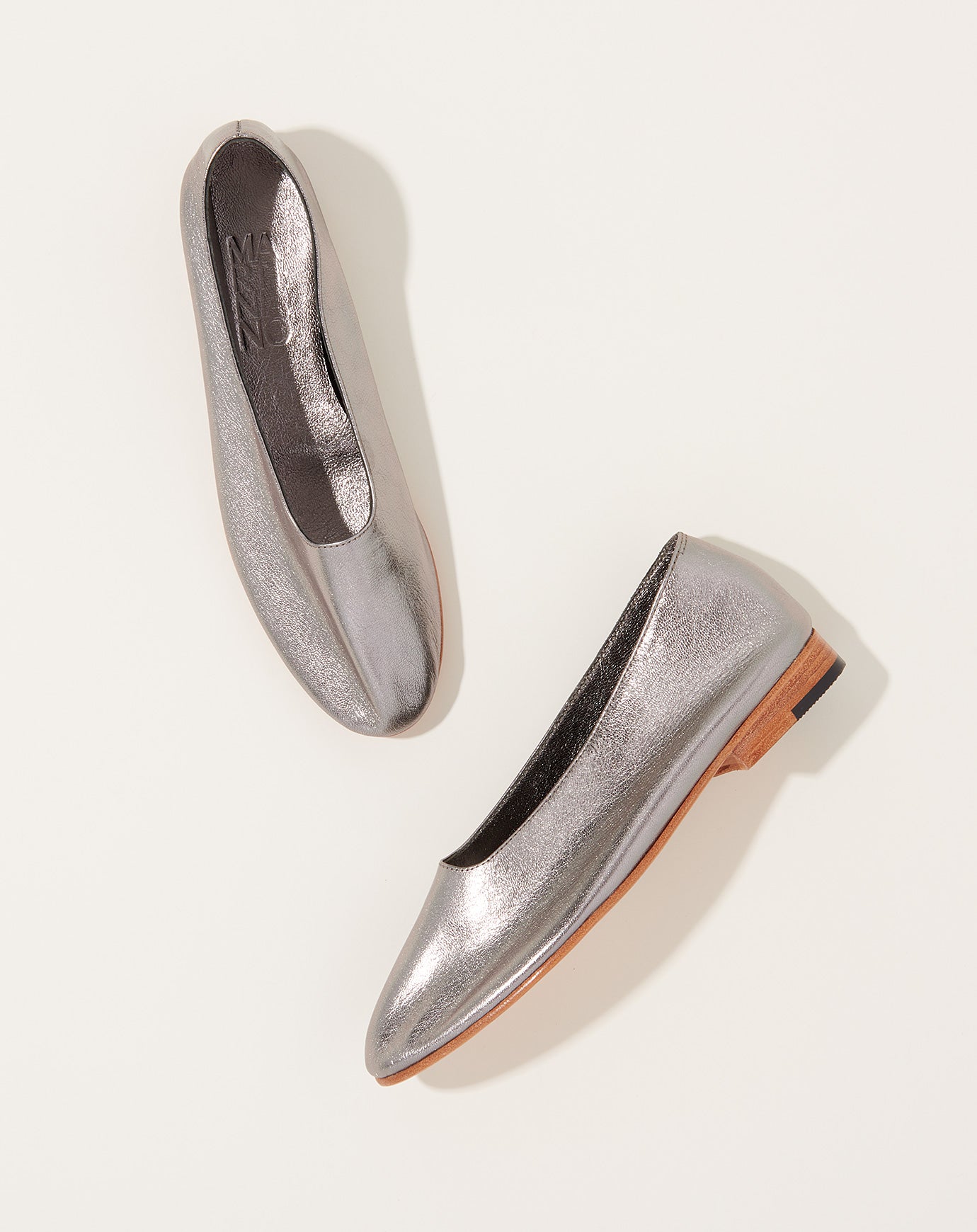 Martiniano Glove in Pewter