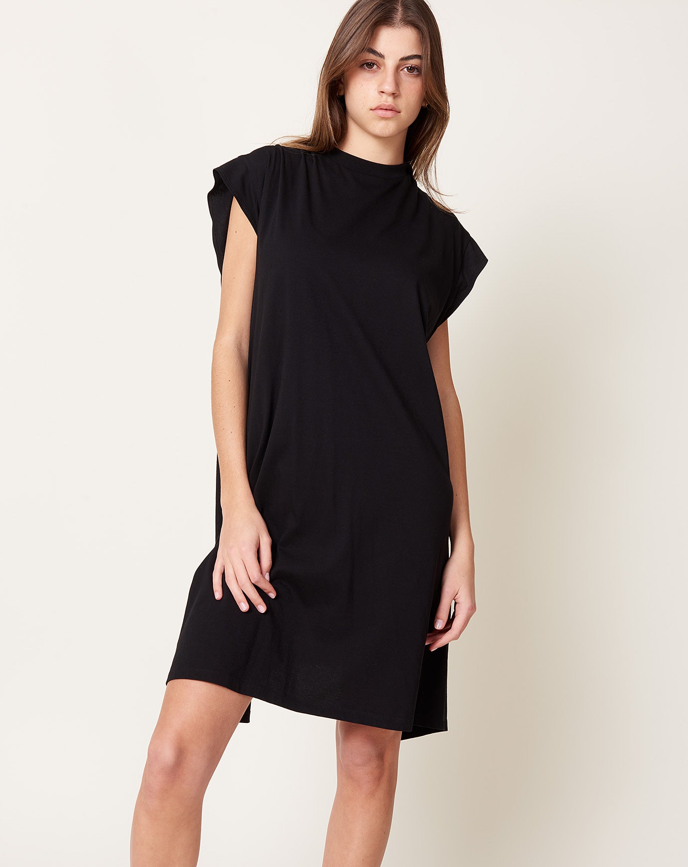 MM6 Two Way Dress in Black and White