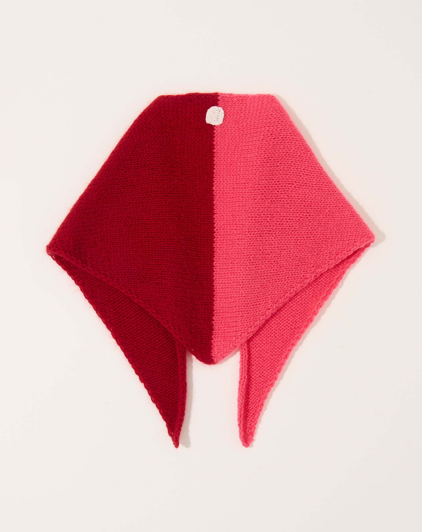 NITTO Trimo Neckerchief in Bordeaux/Coral
