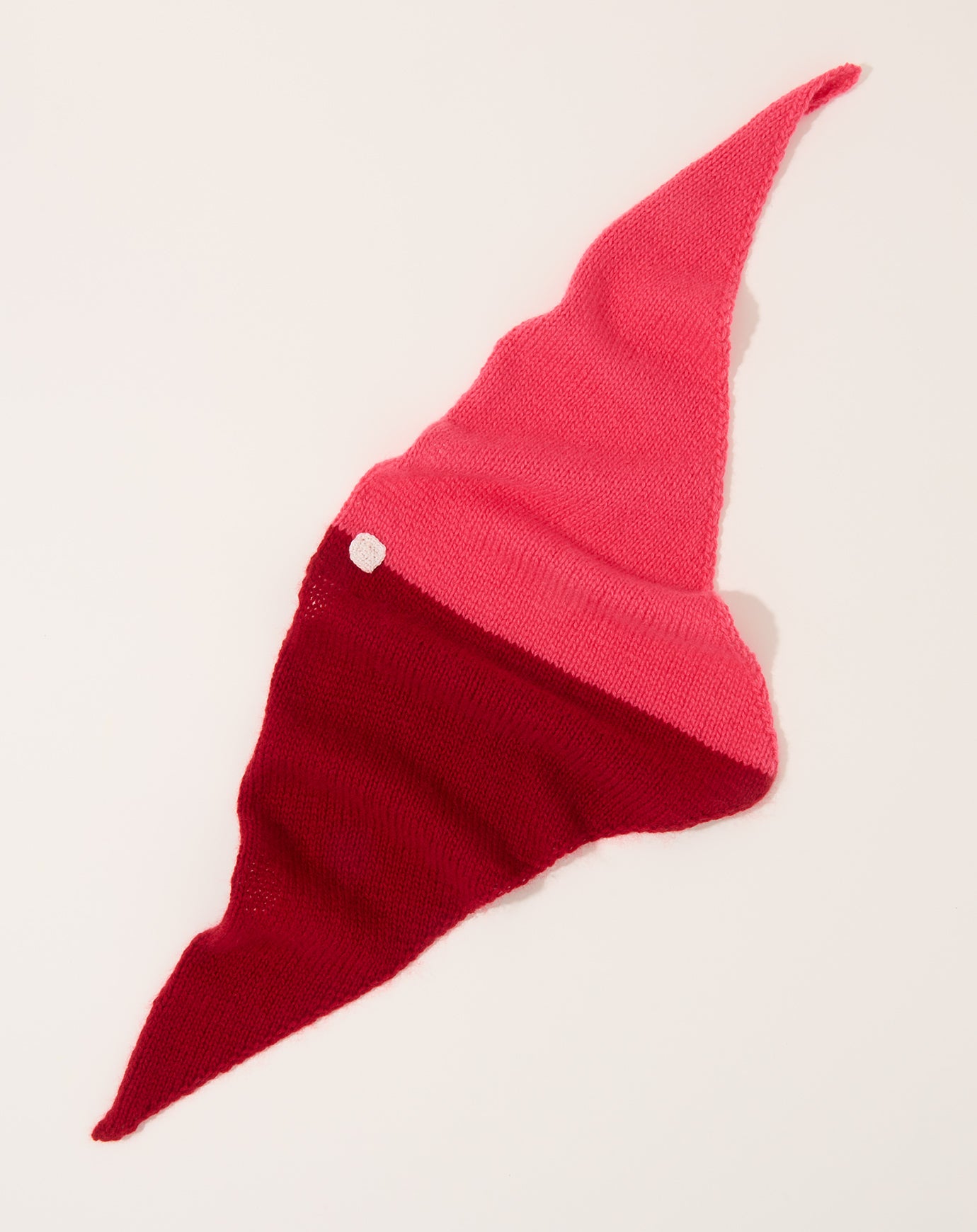 NITTO Trimo Neckerchief in Bordeaux/Coral