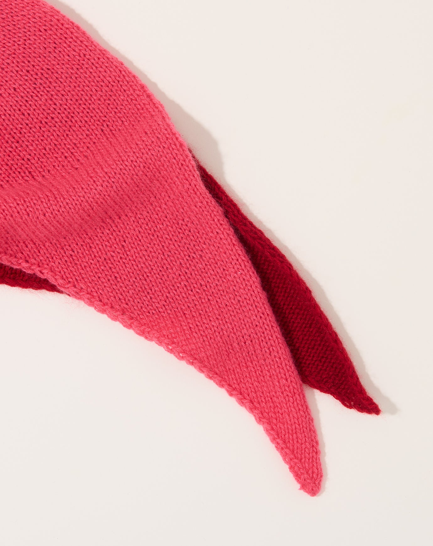 NITTO Trimo Neckerchief in Bordeaux/Coral