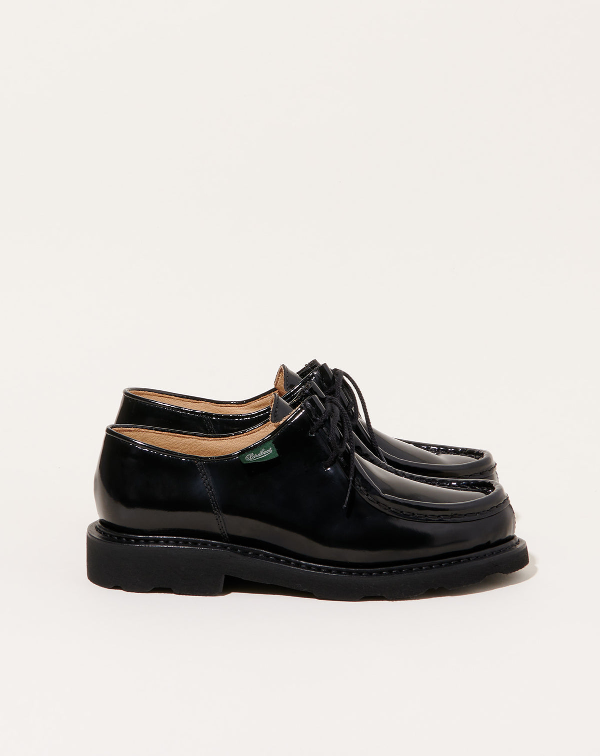 Michael in Gloss Noir| Paraboot | Covet + Lou | Covet + Lou
