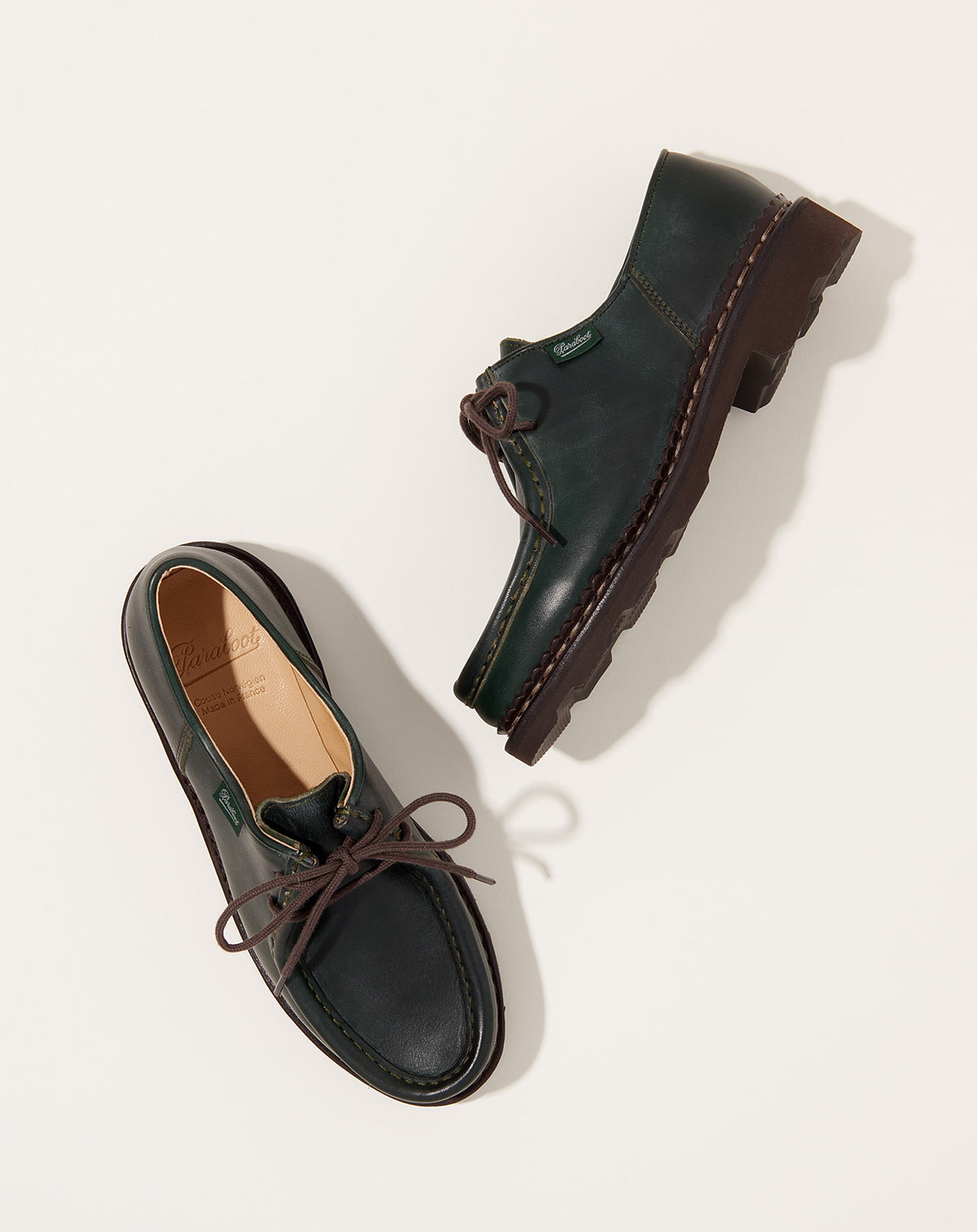 Michael Lisse in Vert | Paraboot | Covet + Lou | Covet + Lou