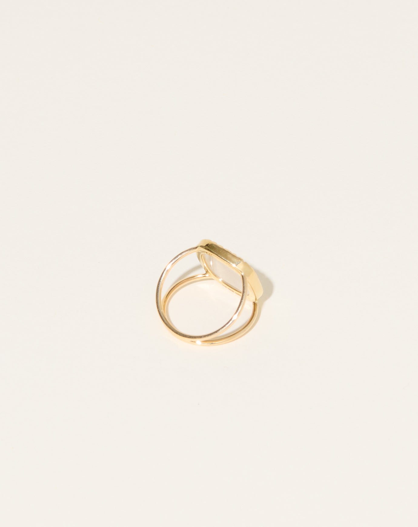 Pascal Monvoisin Bowie No. 2 Ring in Moonstone Opal