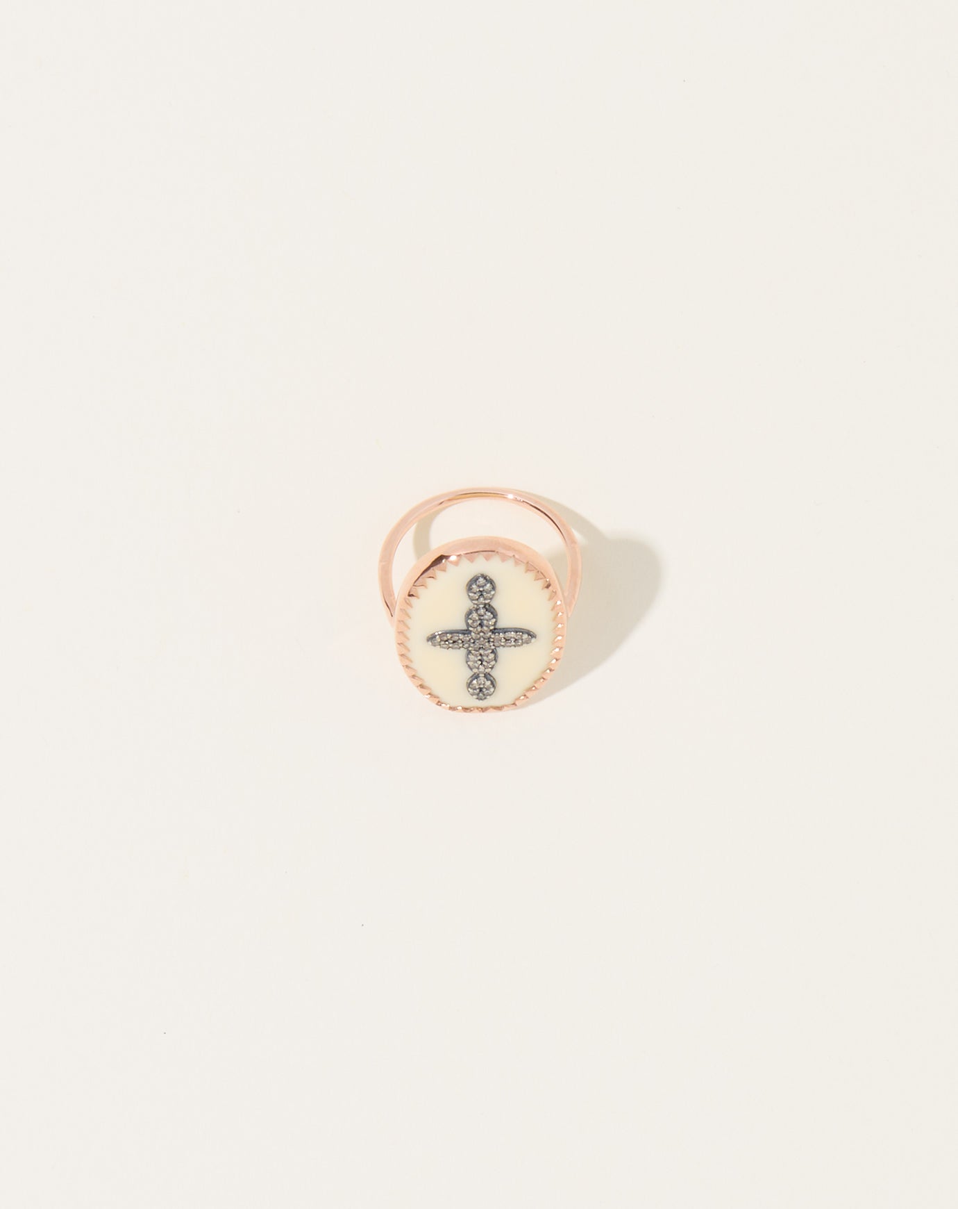Pascal Monvoisin Bowie No. 3 Diamond Ring in White