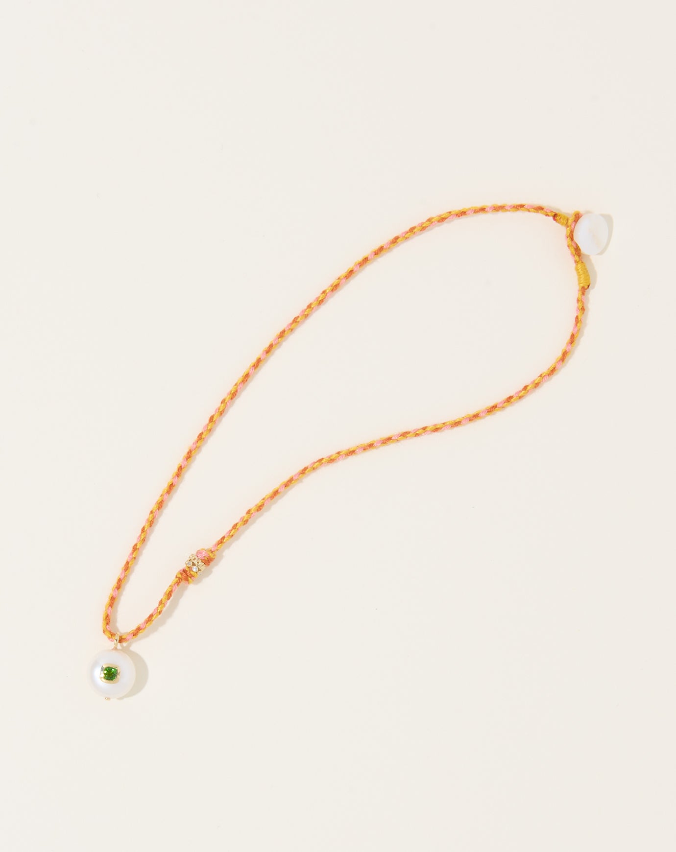 Pascal Monvoisin Eddie Necklace in Diopside