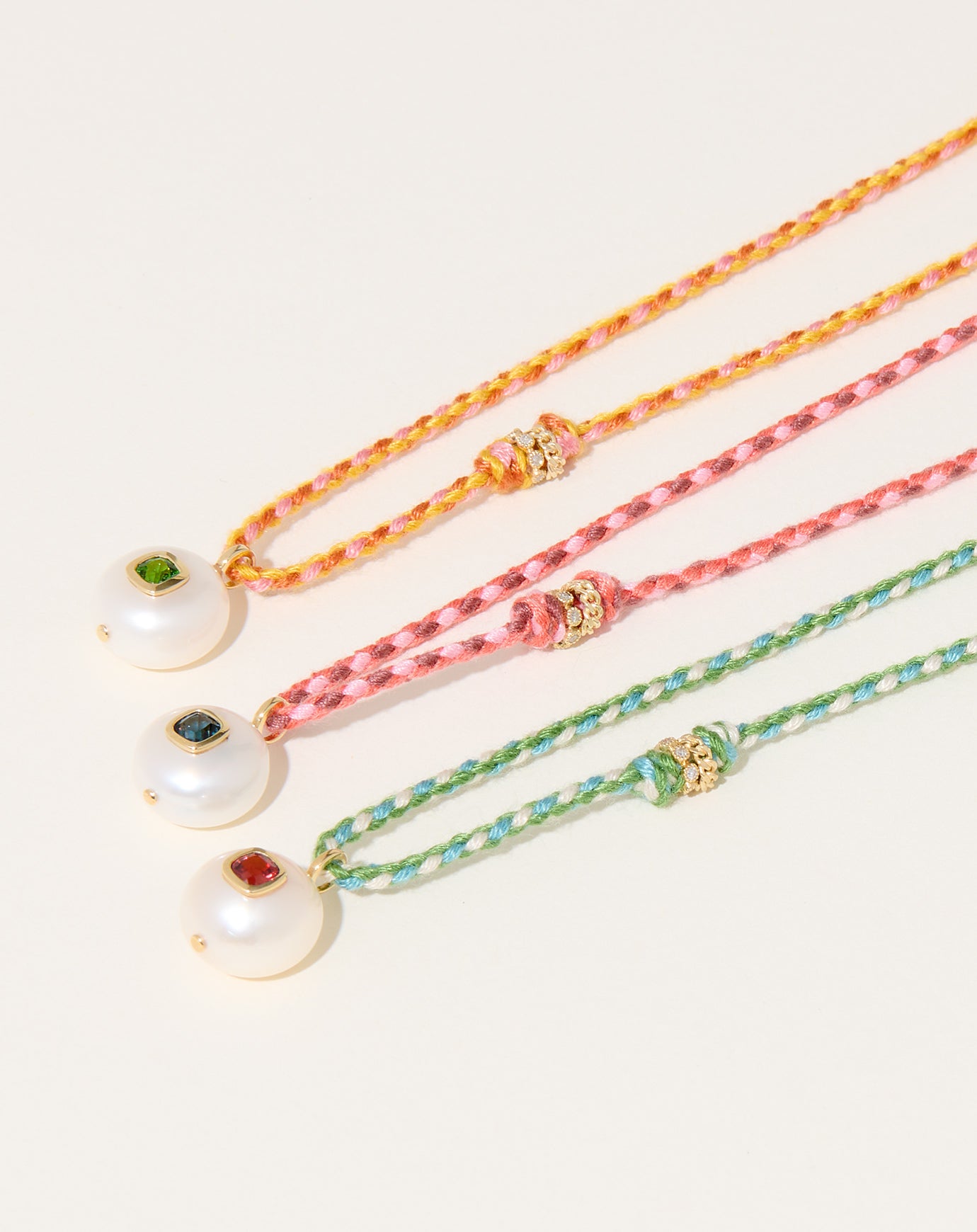 Pascal Monvoisin Eddie Necklace in Topaz