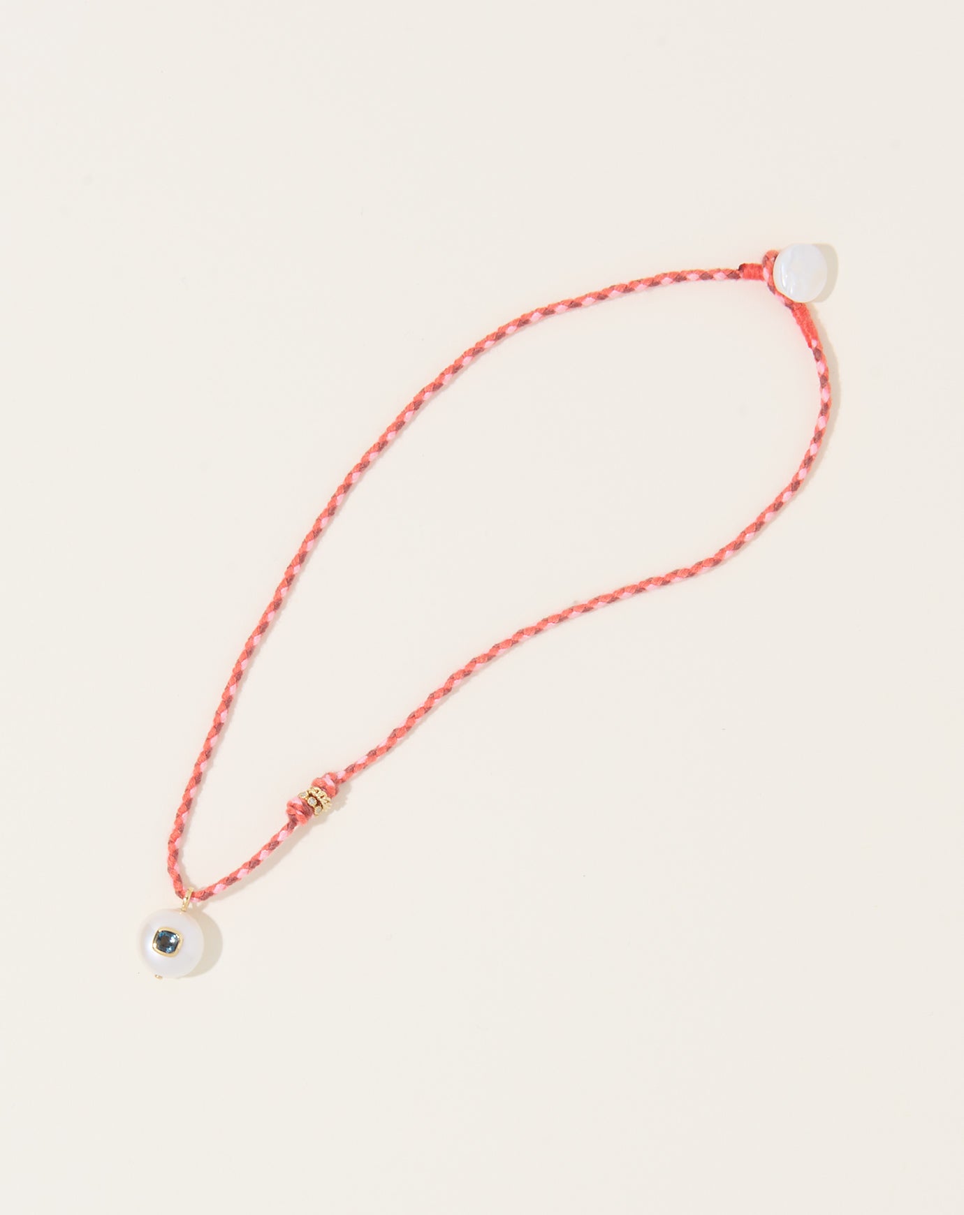 Pascal Monvoisin Eddie Necklace in Topaz