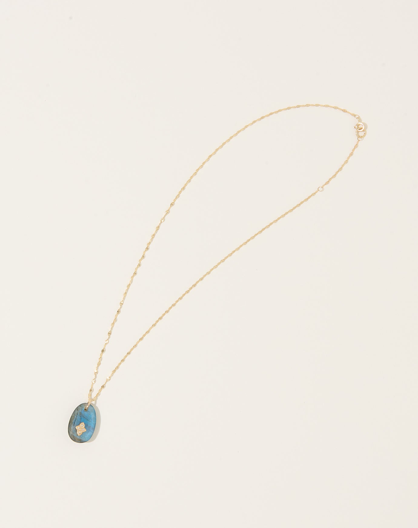 Pascal Monvoisin Gaia No. 1 Necklace in Labradorite