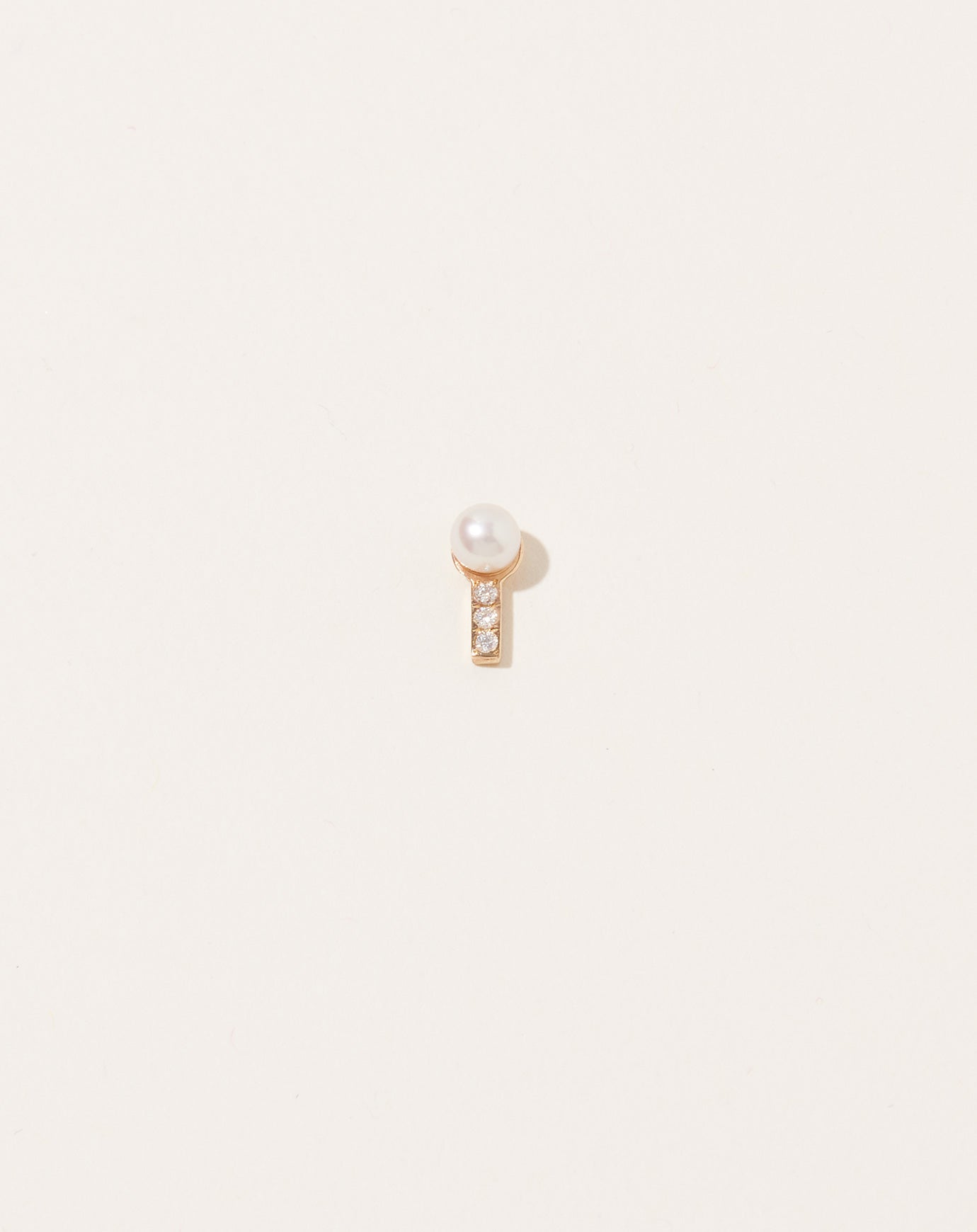 Quarry Asar Single Earring in Gold