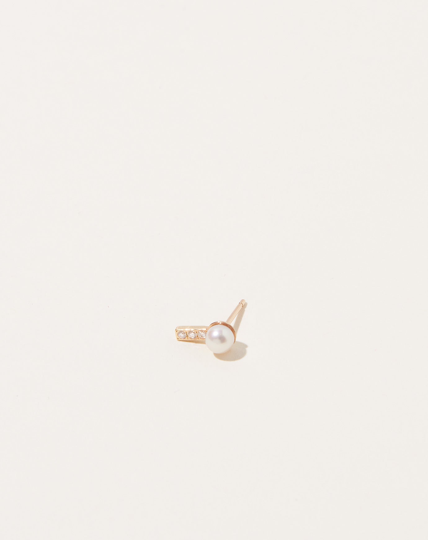 Quarry Asar Single Earring in Gold