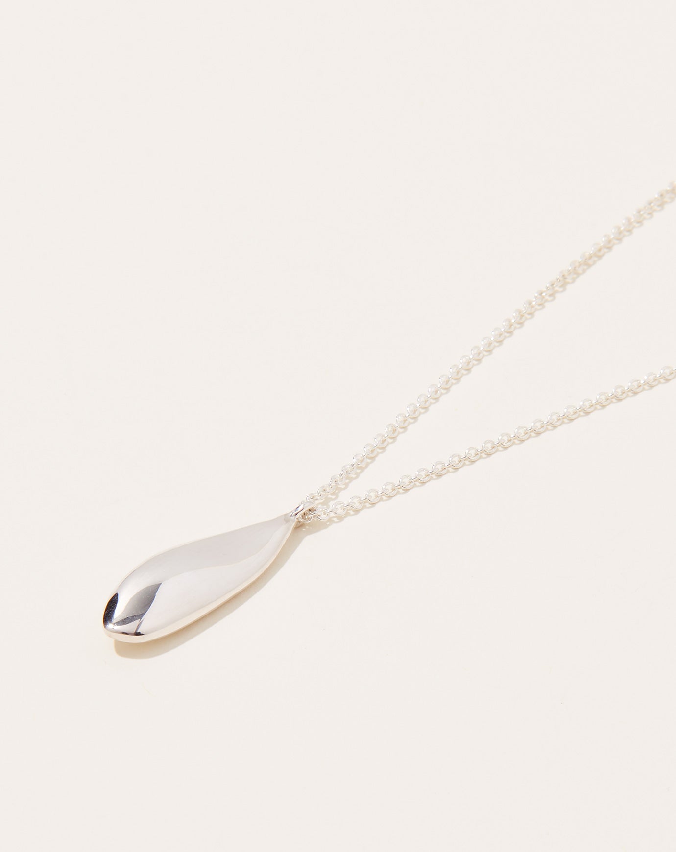 Quarry Maude Necklace in Silver