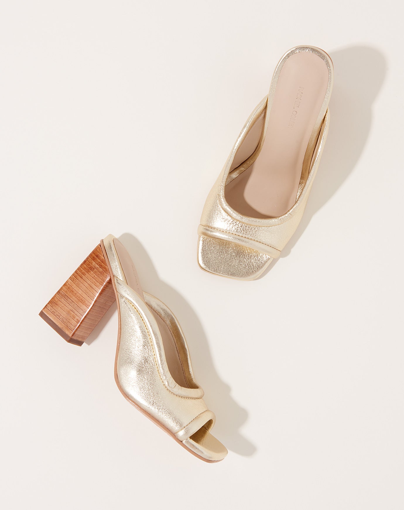 Rachel Comey Anora Sandal in Old Gold