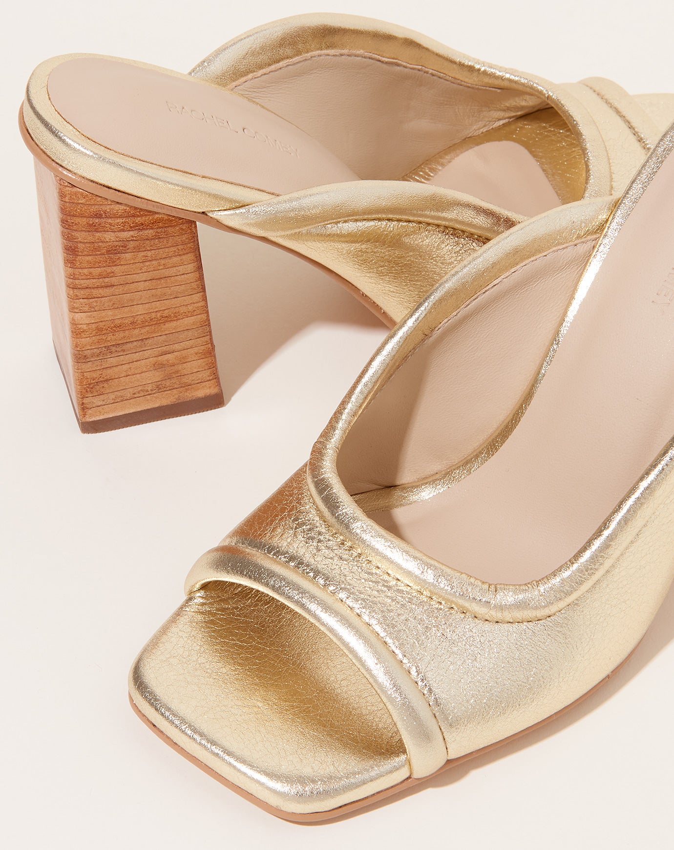 Rachel Comey Anora Sandal in Old Gold
