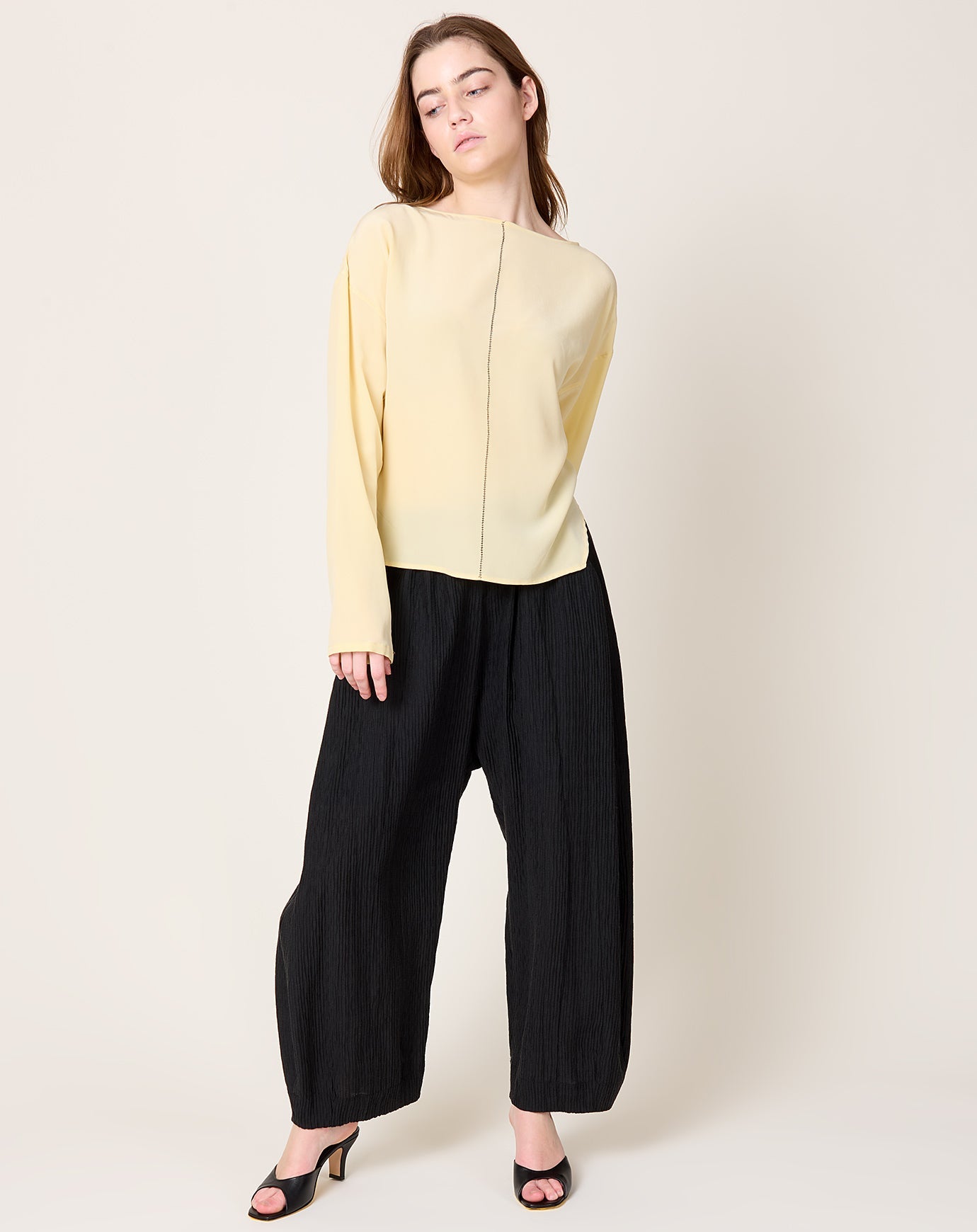 Rachel Comey Barter Top in Mascarpone
