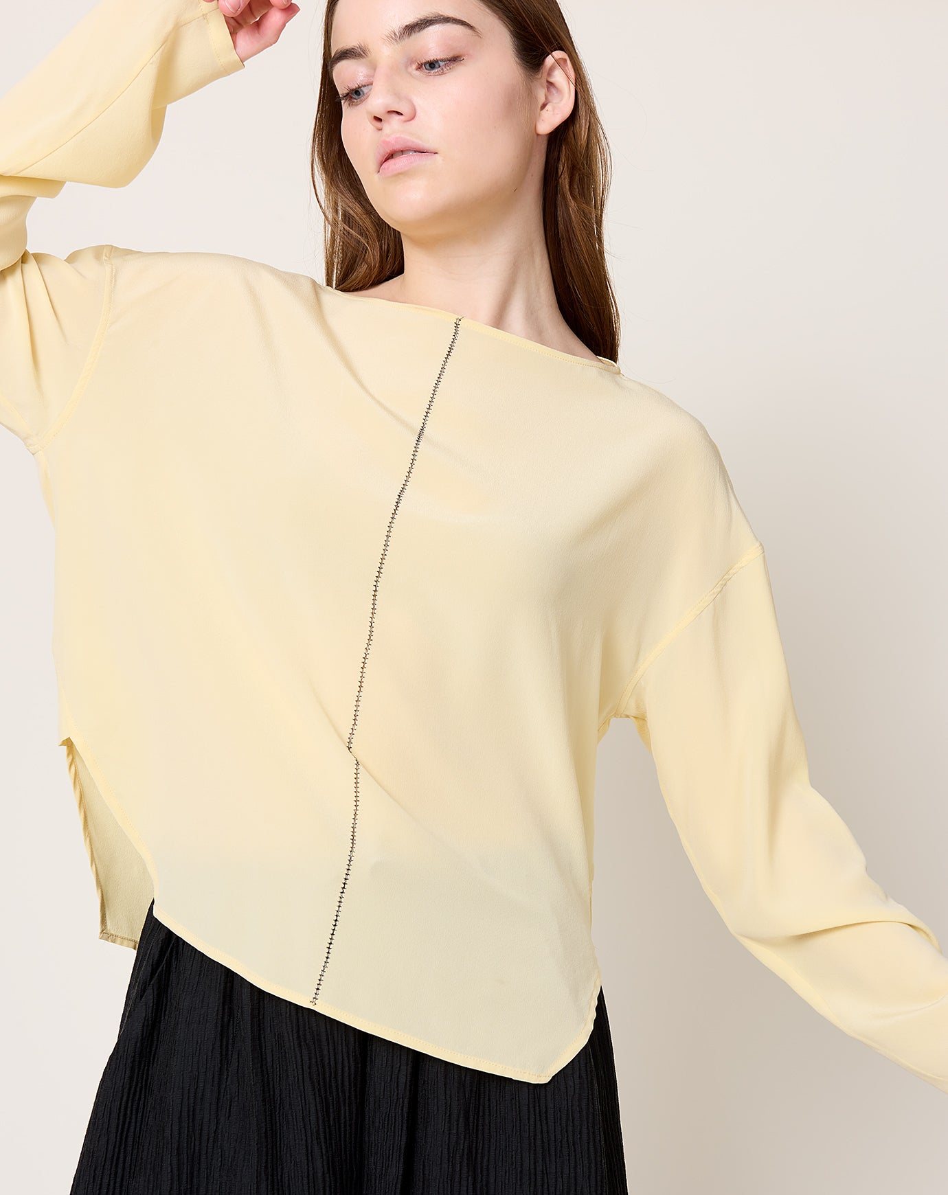 Rachel Comey Barter Top in Mascarpone