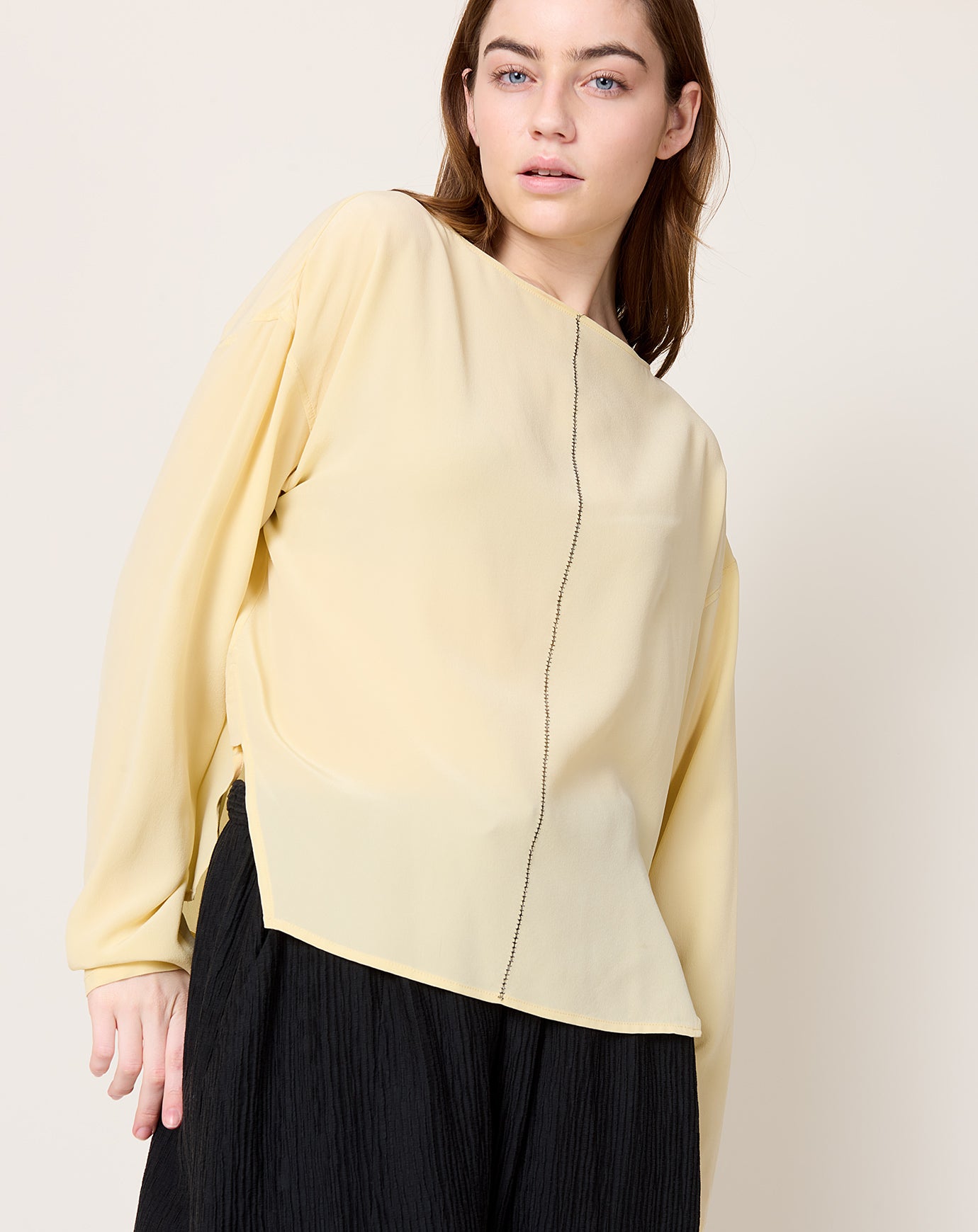 Rachel Comey Barter Top in Mascarpone