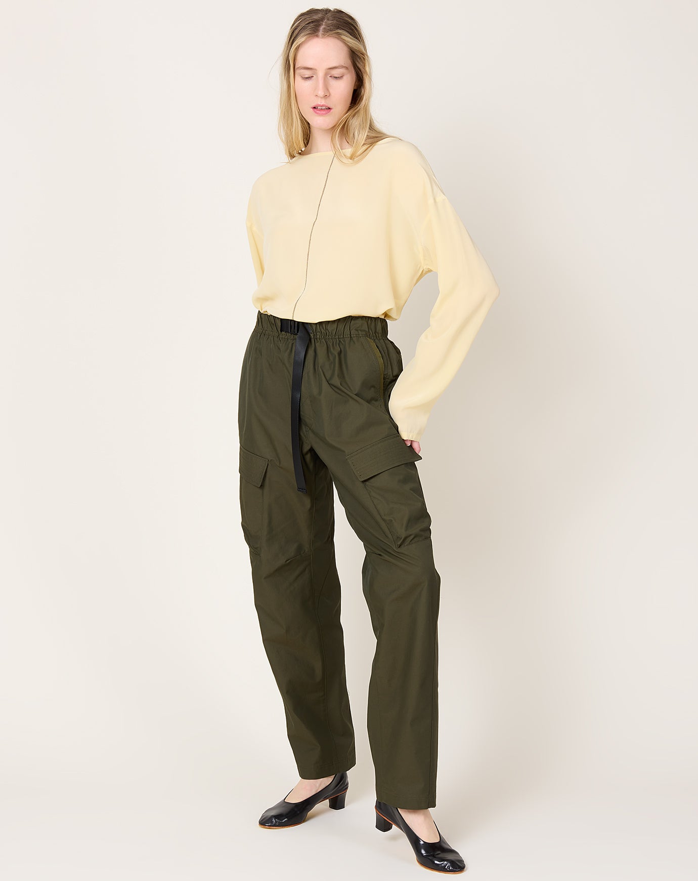 Rachel Comey Breakers Pant in Olive