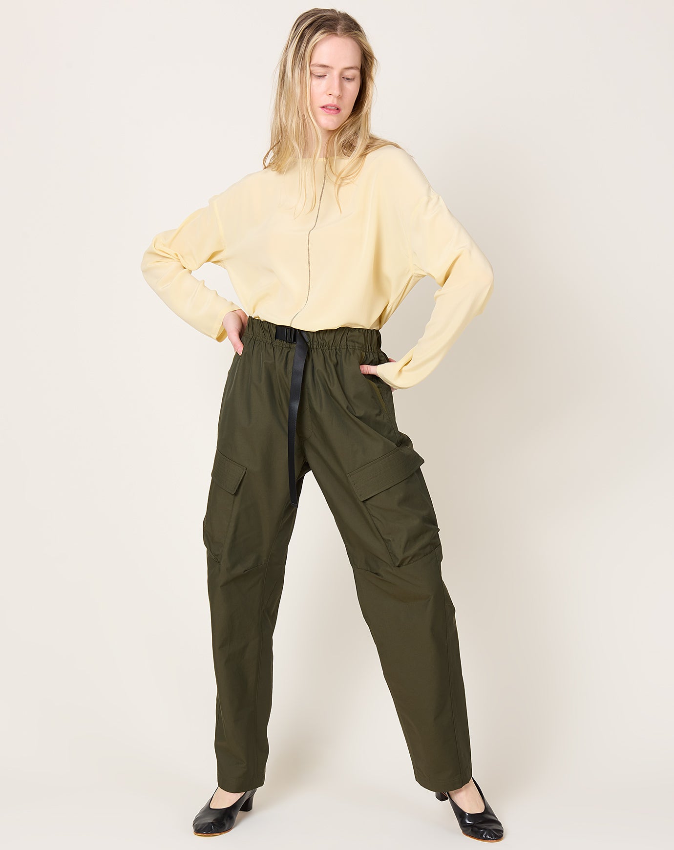 Rachel Comey Breakers Pant in Olive
