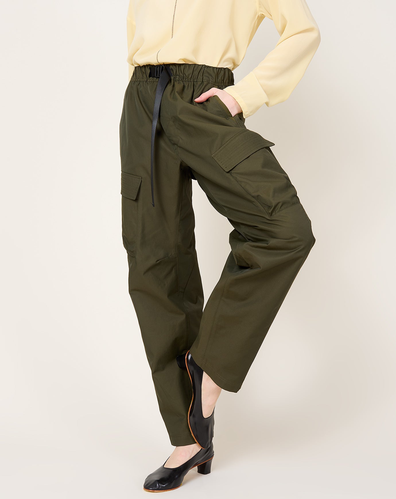 Rachel Comey Breakers Pant in Olive