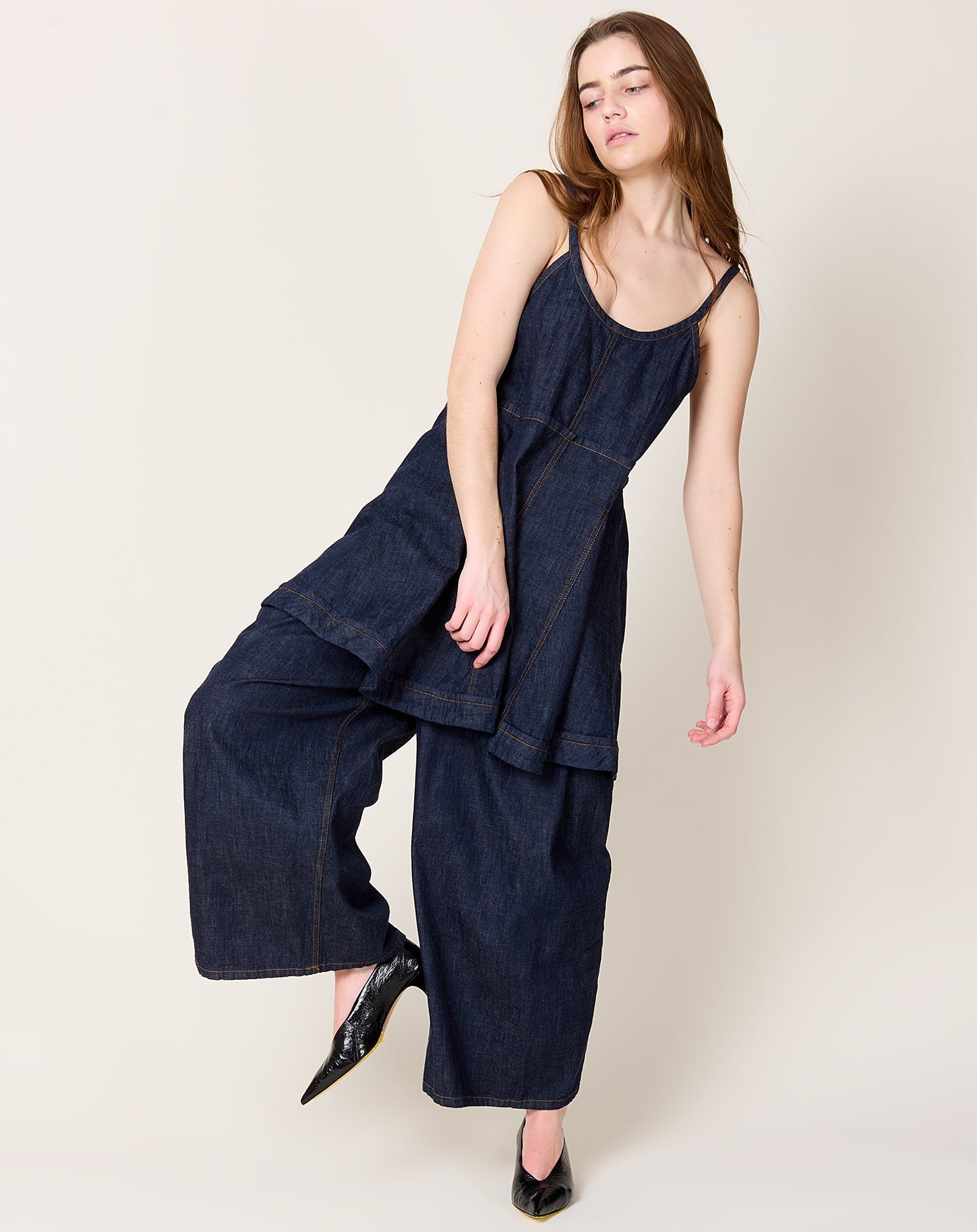 Rachel Comey Carill Dress in Indigo