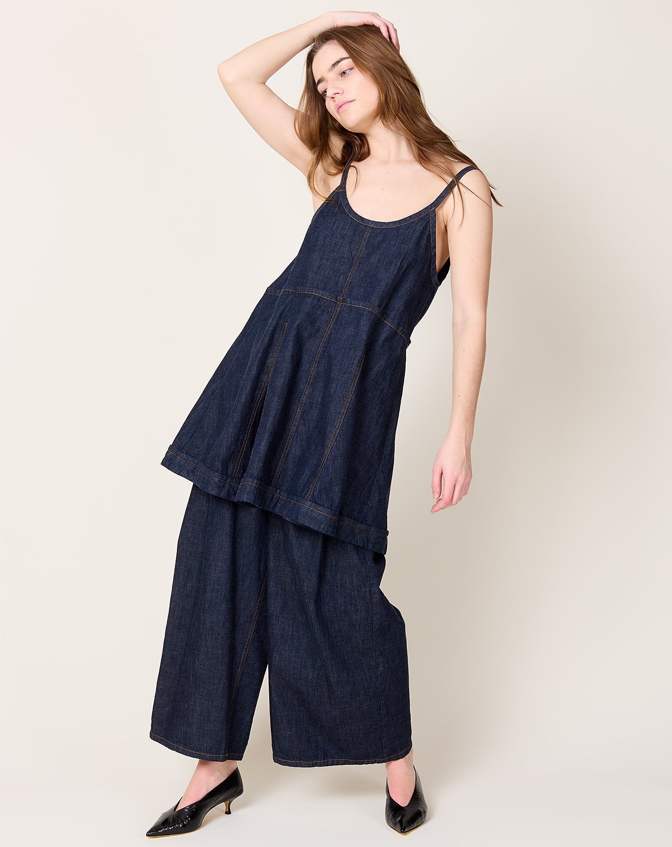 Rachel Comey Carill Dress in Indigo