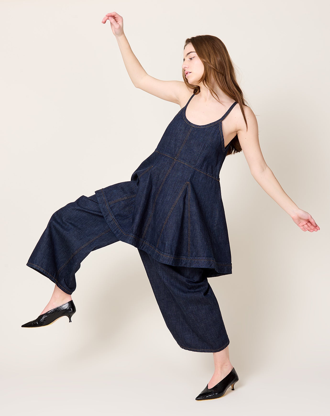 Rachel Comey Carill Dress in Indigo