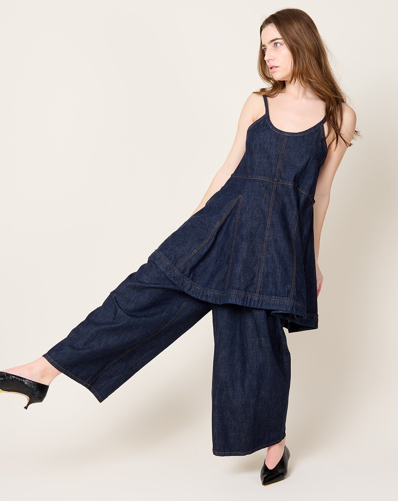 Rachel Comey Carill Dress in Indigo