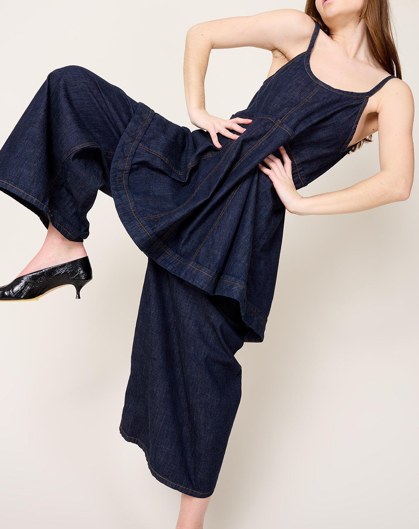 Rachel Comey Carill Dress in Indigo