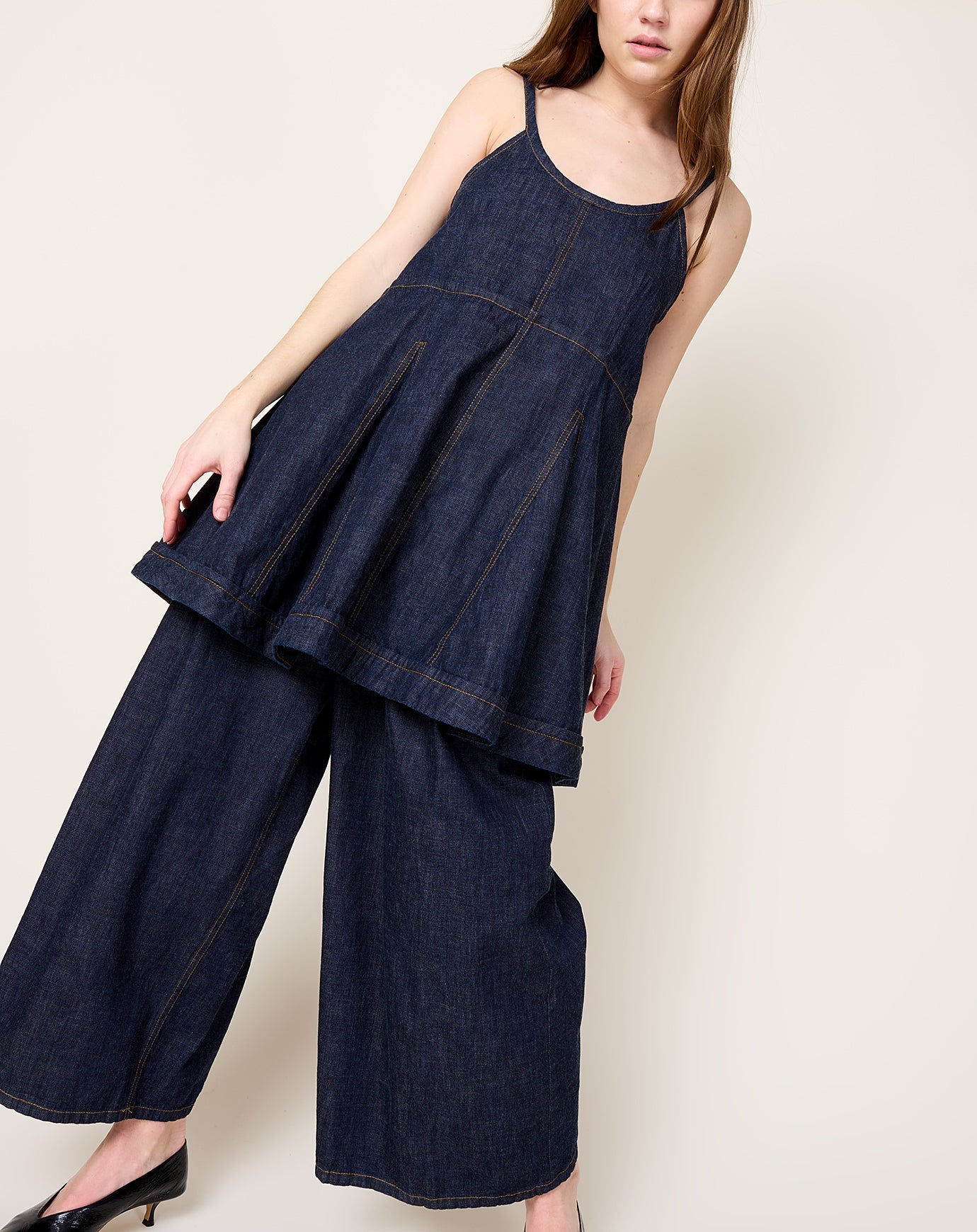 Rachel Comey Carill Dress in Indigo