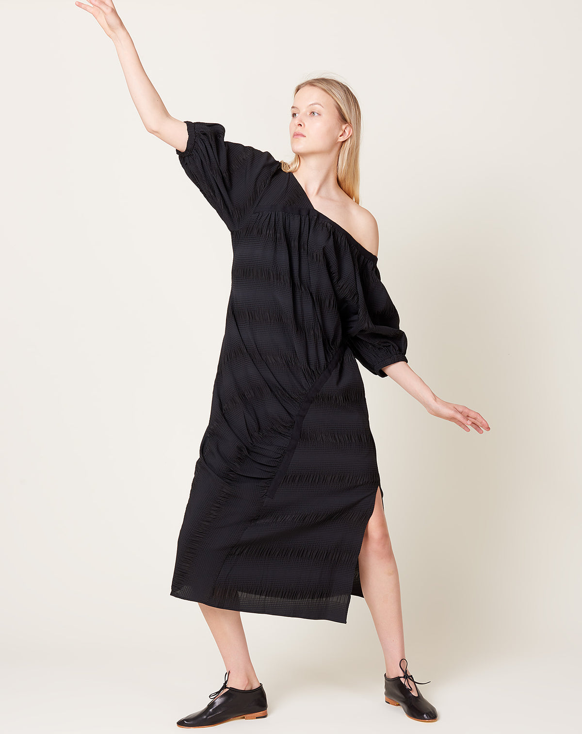 Rachel Comey Delirium Dress Black / 2. / Pucker Rachel Comey Delirium Dress Black / 2. / Pucker