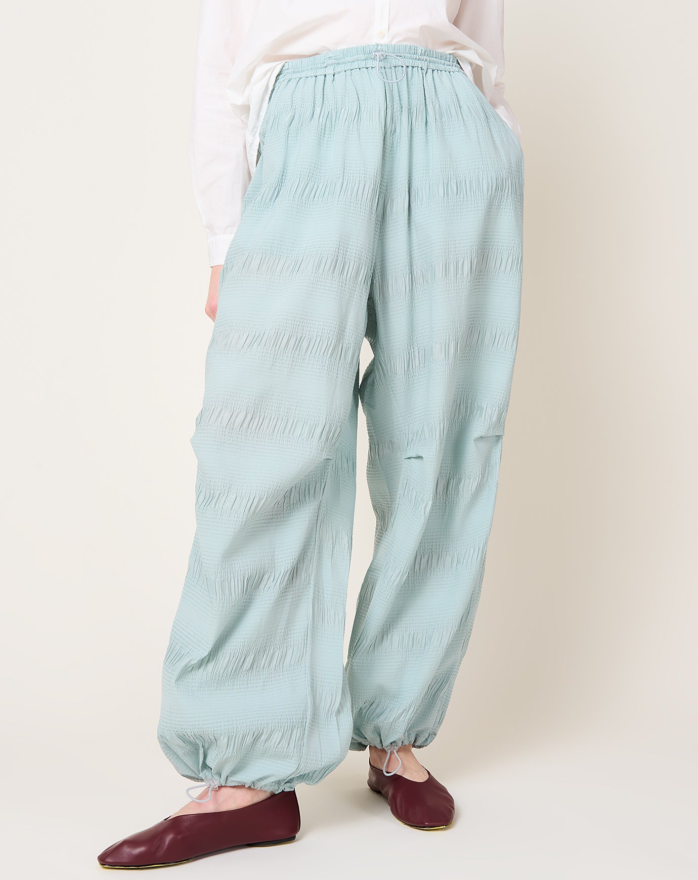 Rachel Comey Fezco Pant in Seafoam Pucker