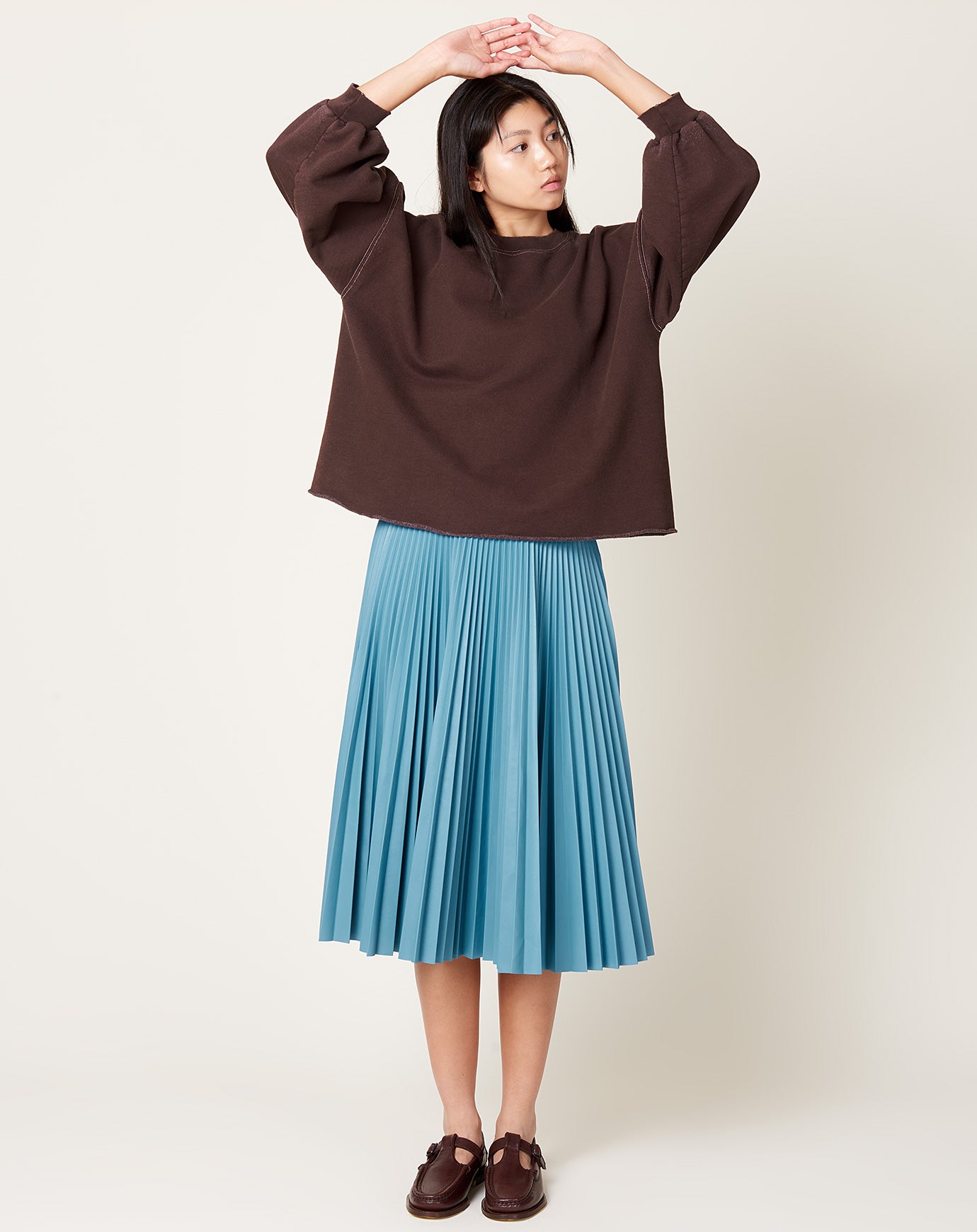 Rachel Comey Fond Sweatshirt in Espresso