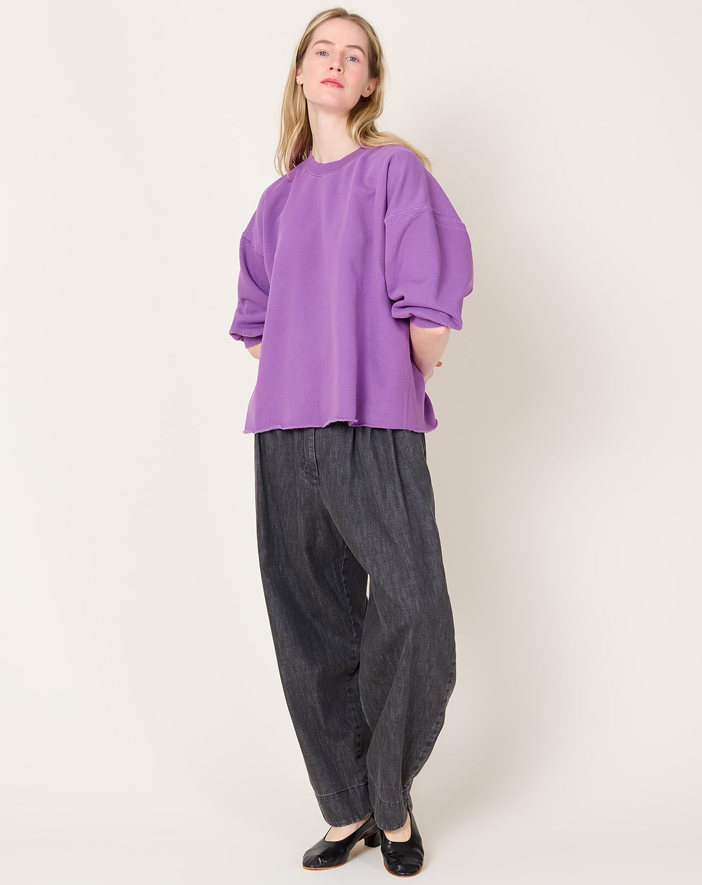 Rachel Comey Fond Sweatshirt in Orchid